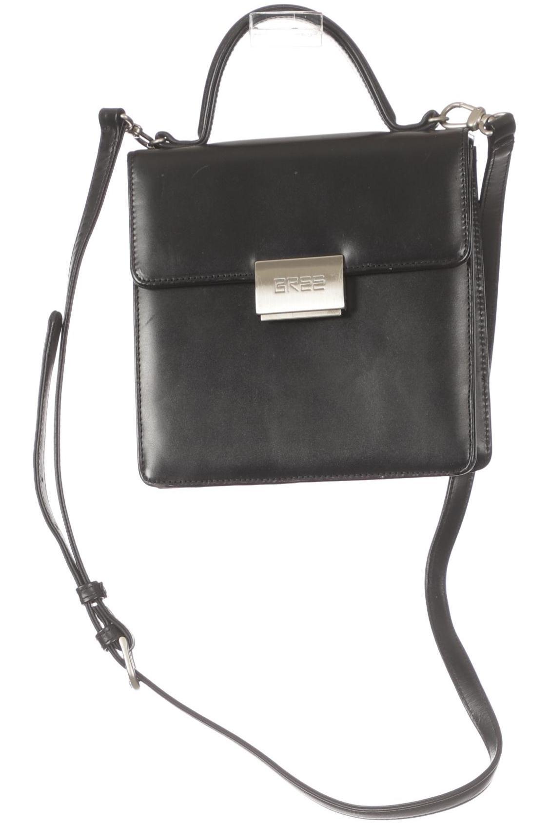 

Bree Damen Handtasche, schwarz, Gr.