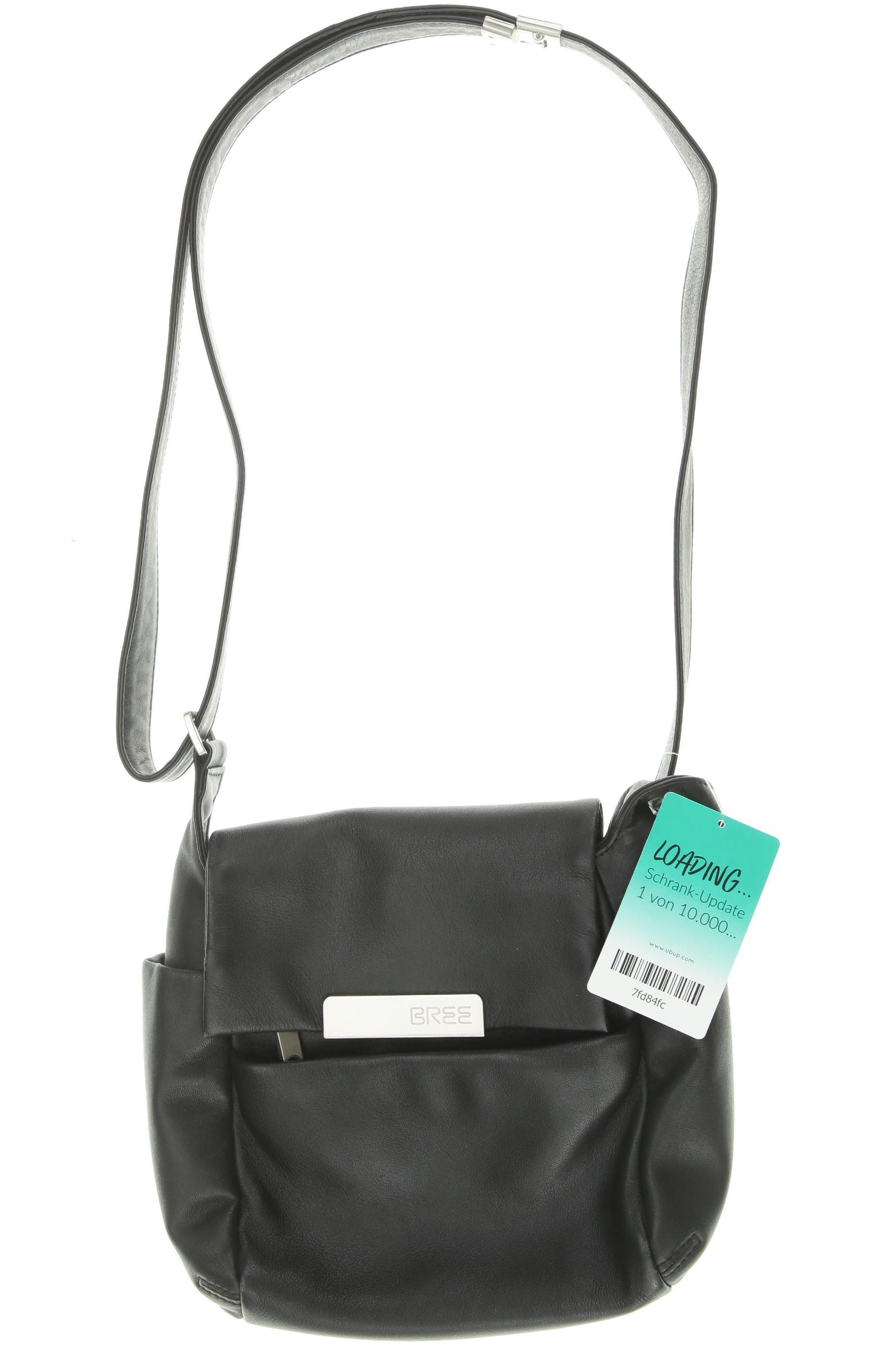 

Bree Damen Handtasche, schwarz, Gr.