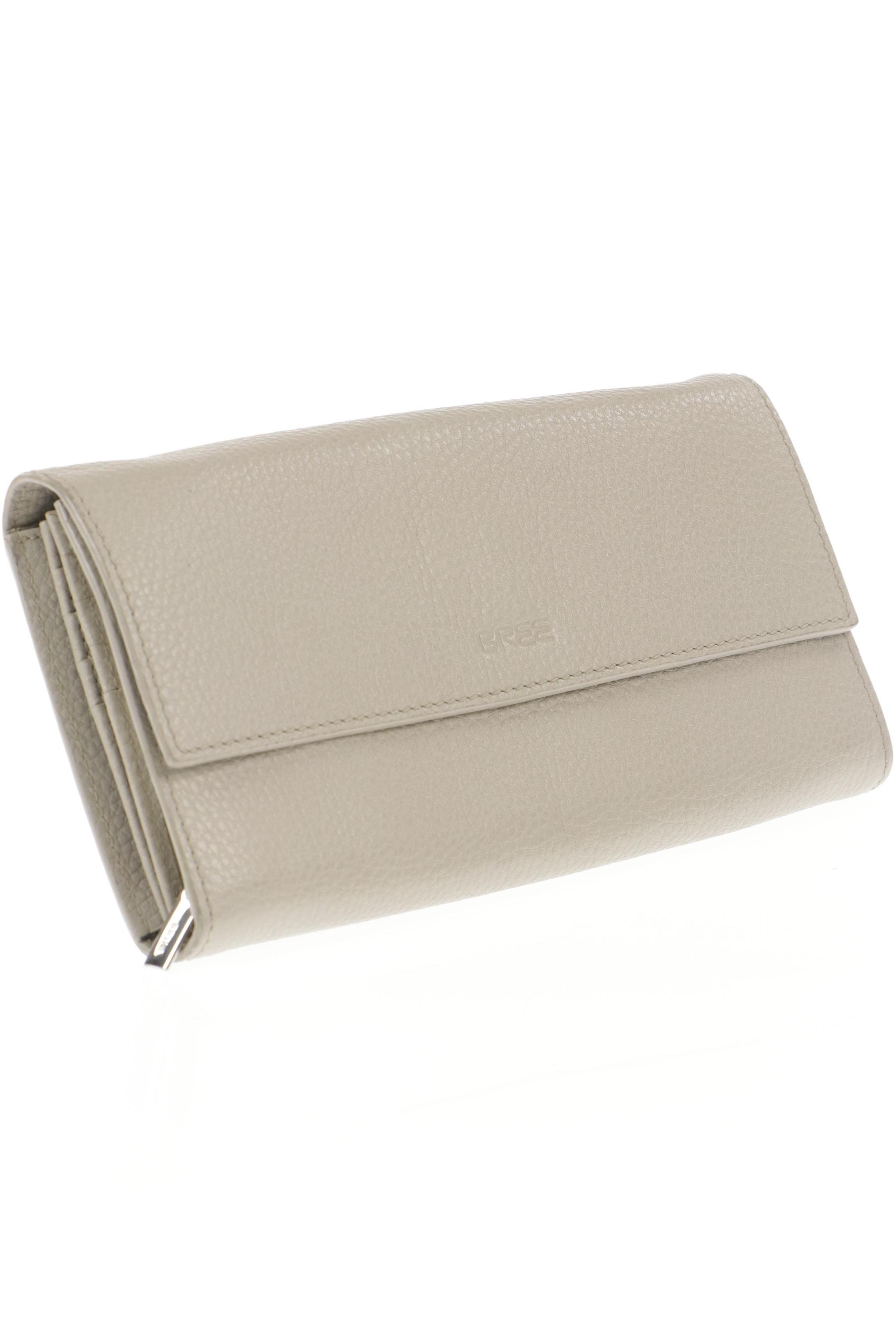 

Bree Damen Portemonnaie, grau, Gr.