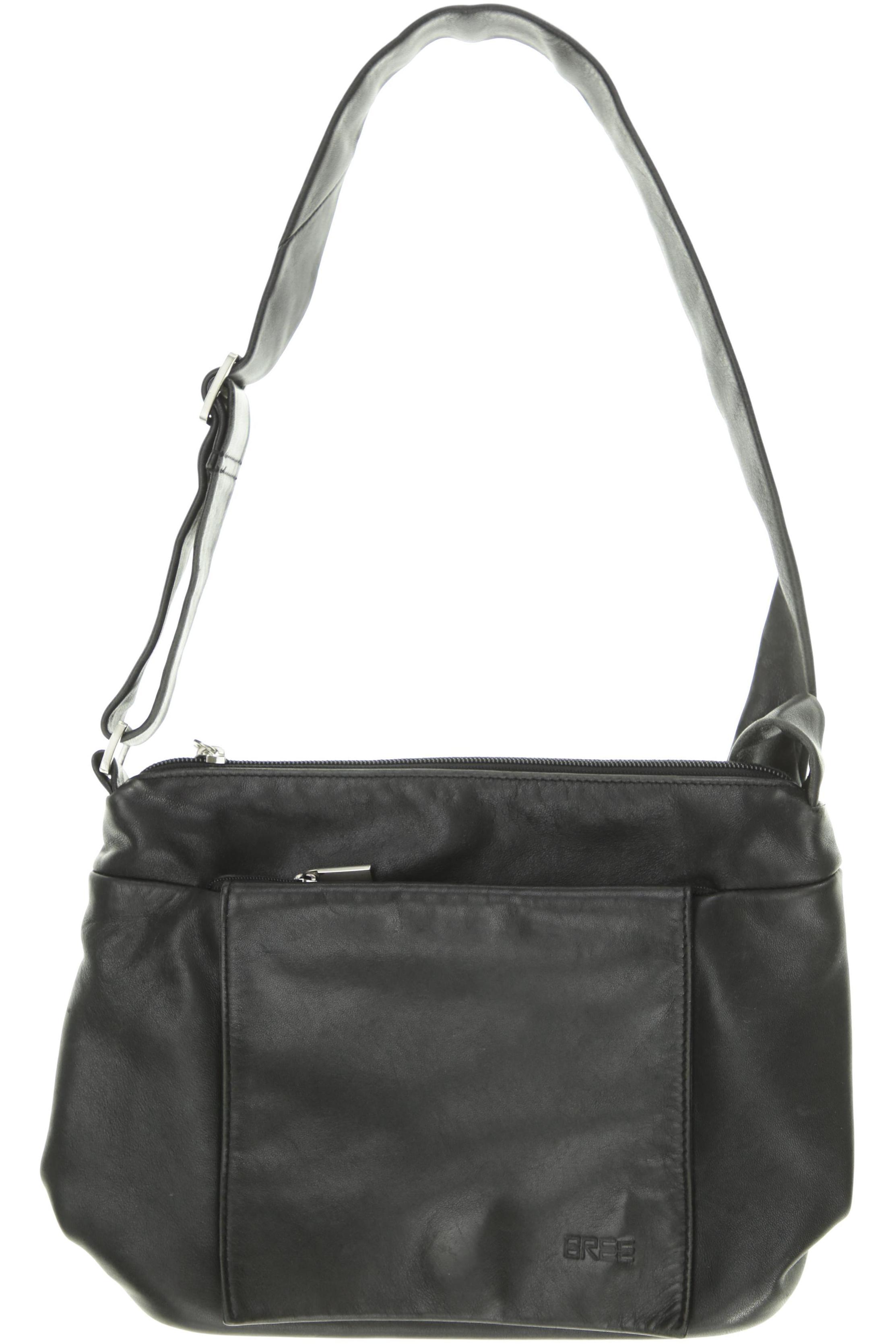 

Bree Damen Handtasche, schwarz, Gr.