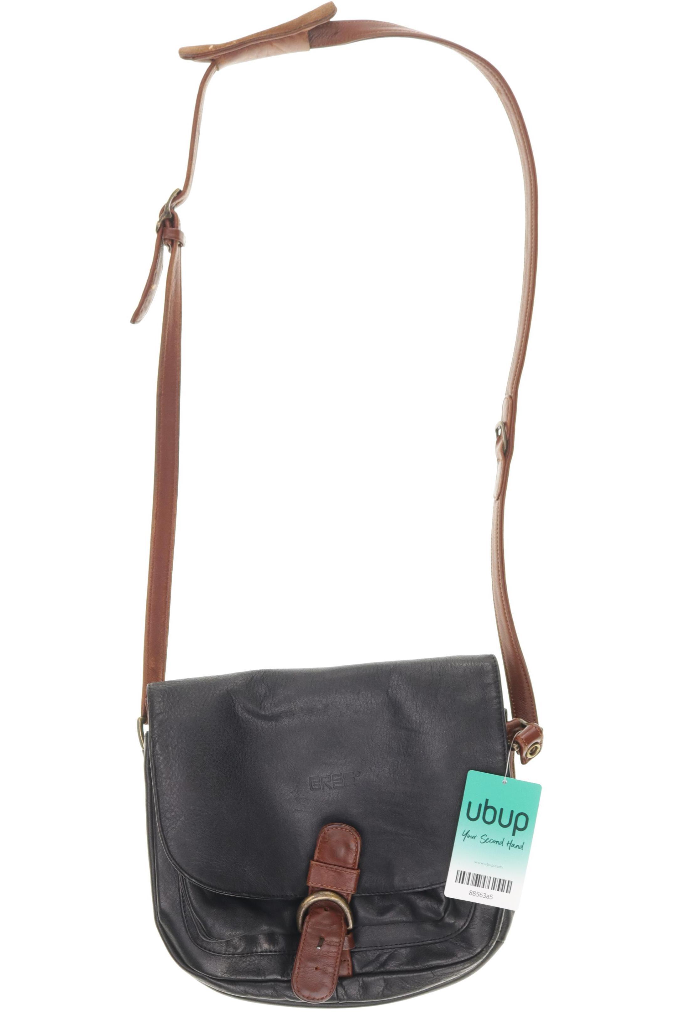 

Bree Damen Handtasche, schwarz, Gr.