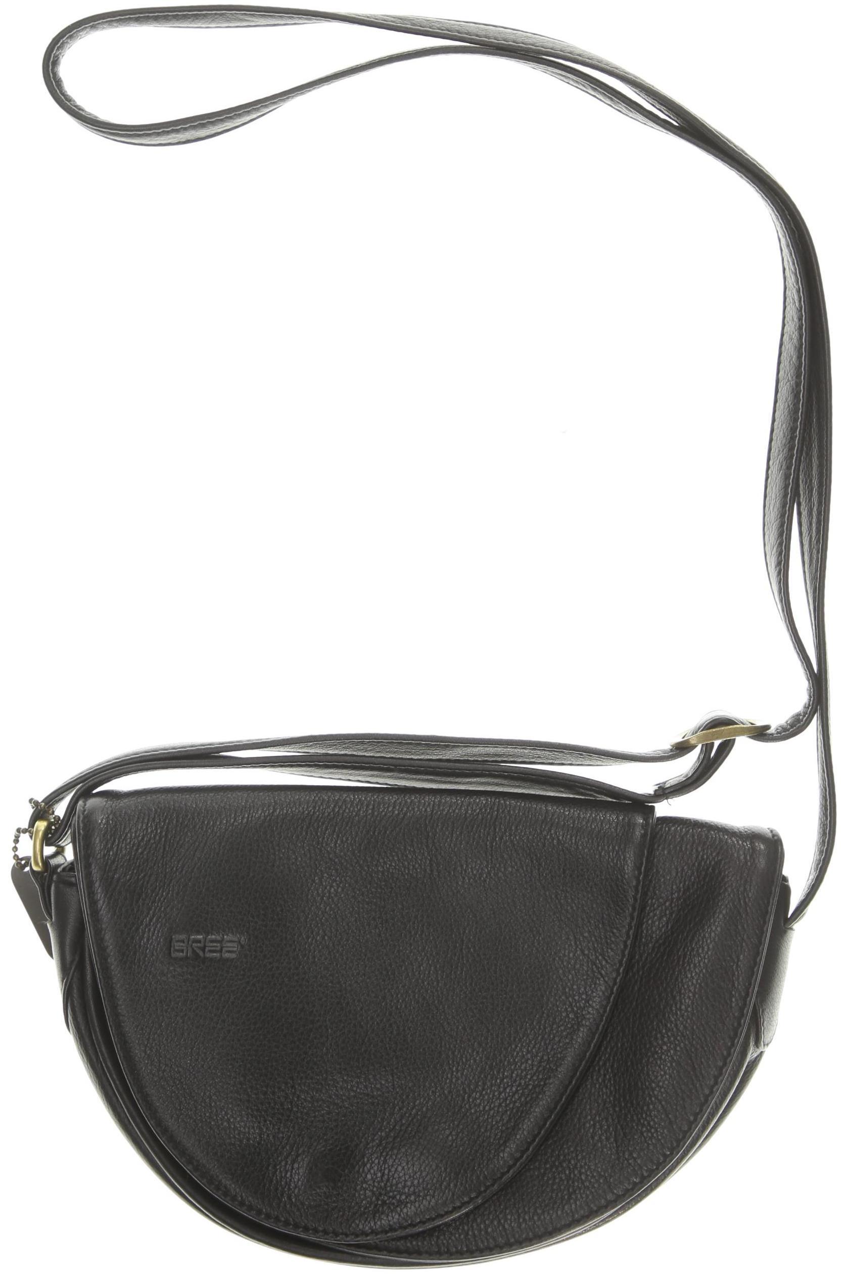 

Bree Damen Handtasche, schwarz, Gr.