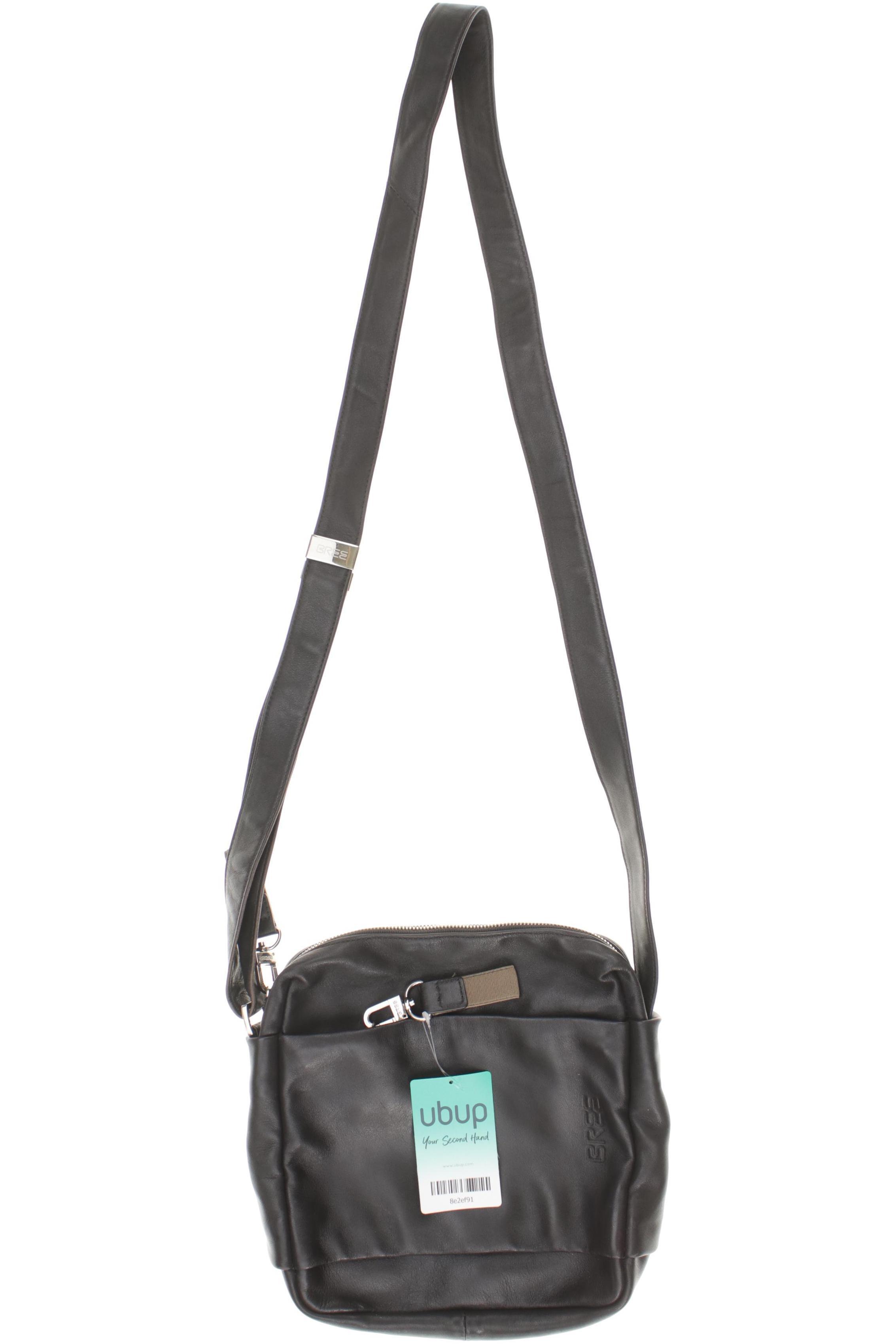

Bree Damen Handtasche, schwarz, Gr.