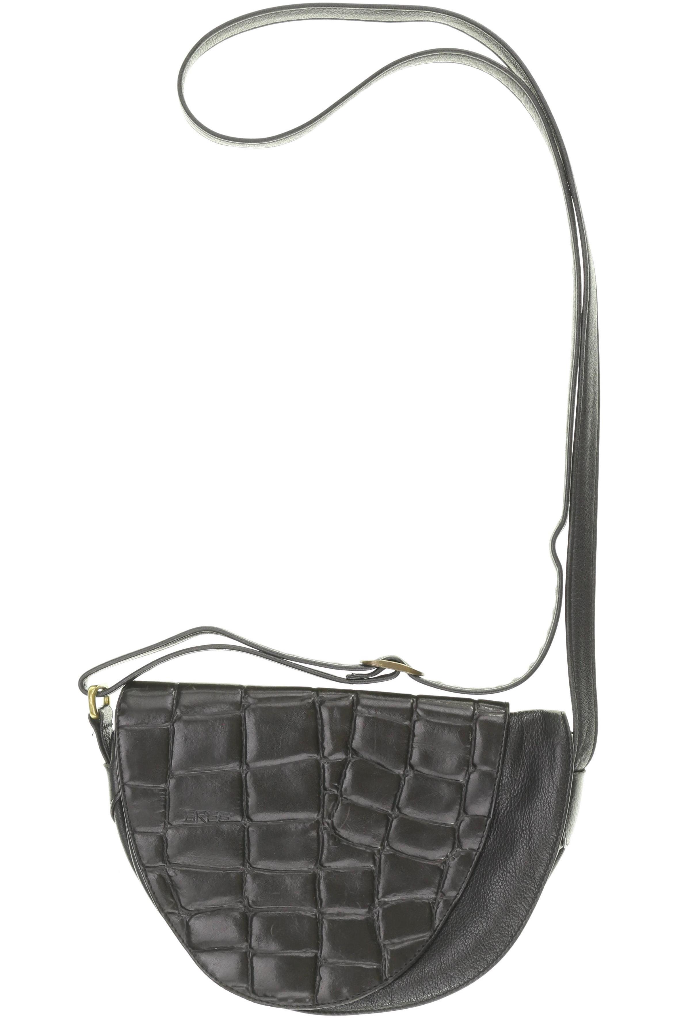 

Bree Damen Handtasche, schwarz, Gr.