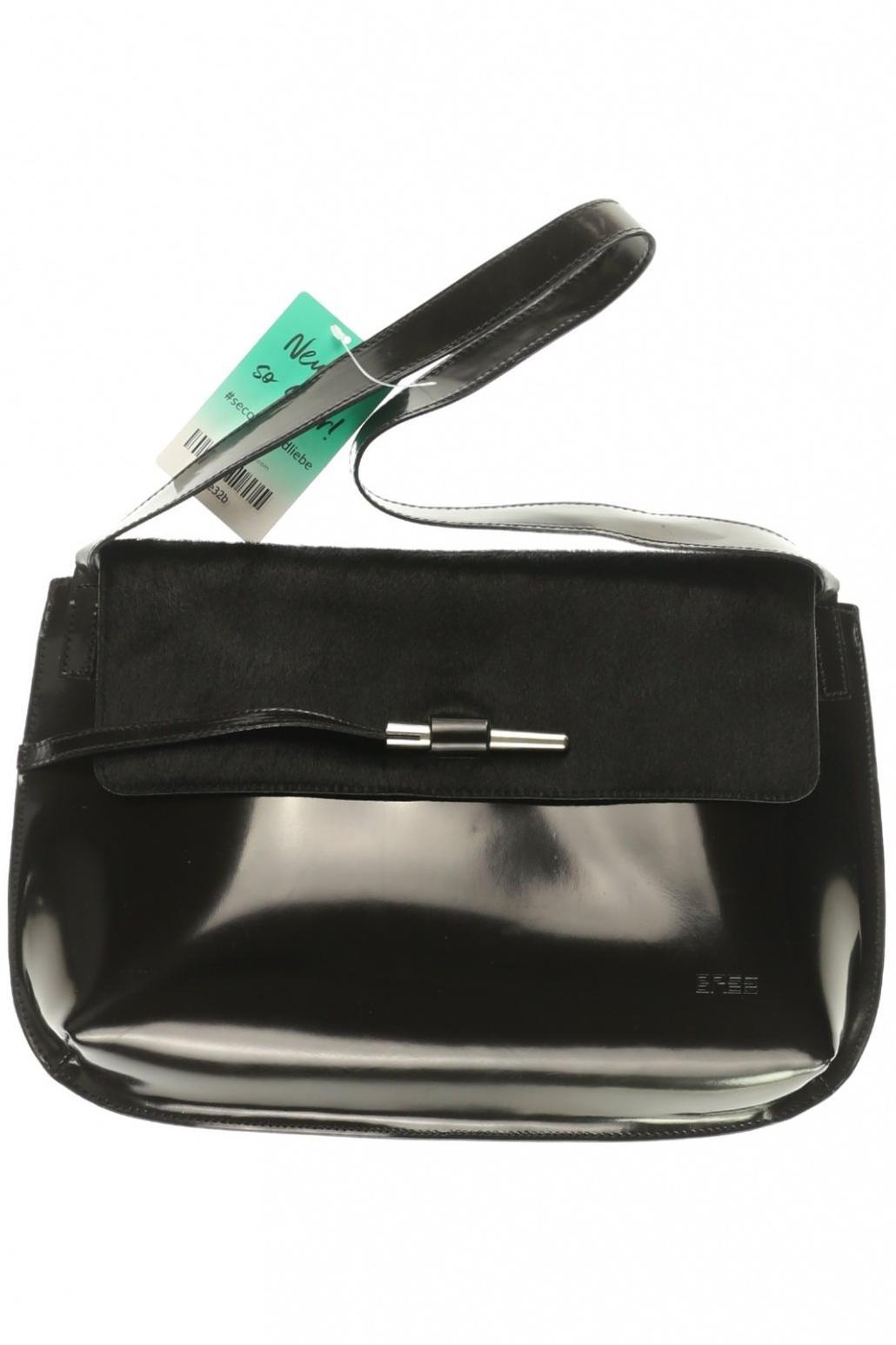 

Bree Damen Handtasche, schwarz, Gr.