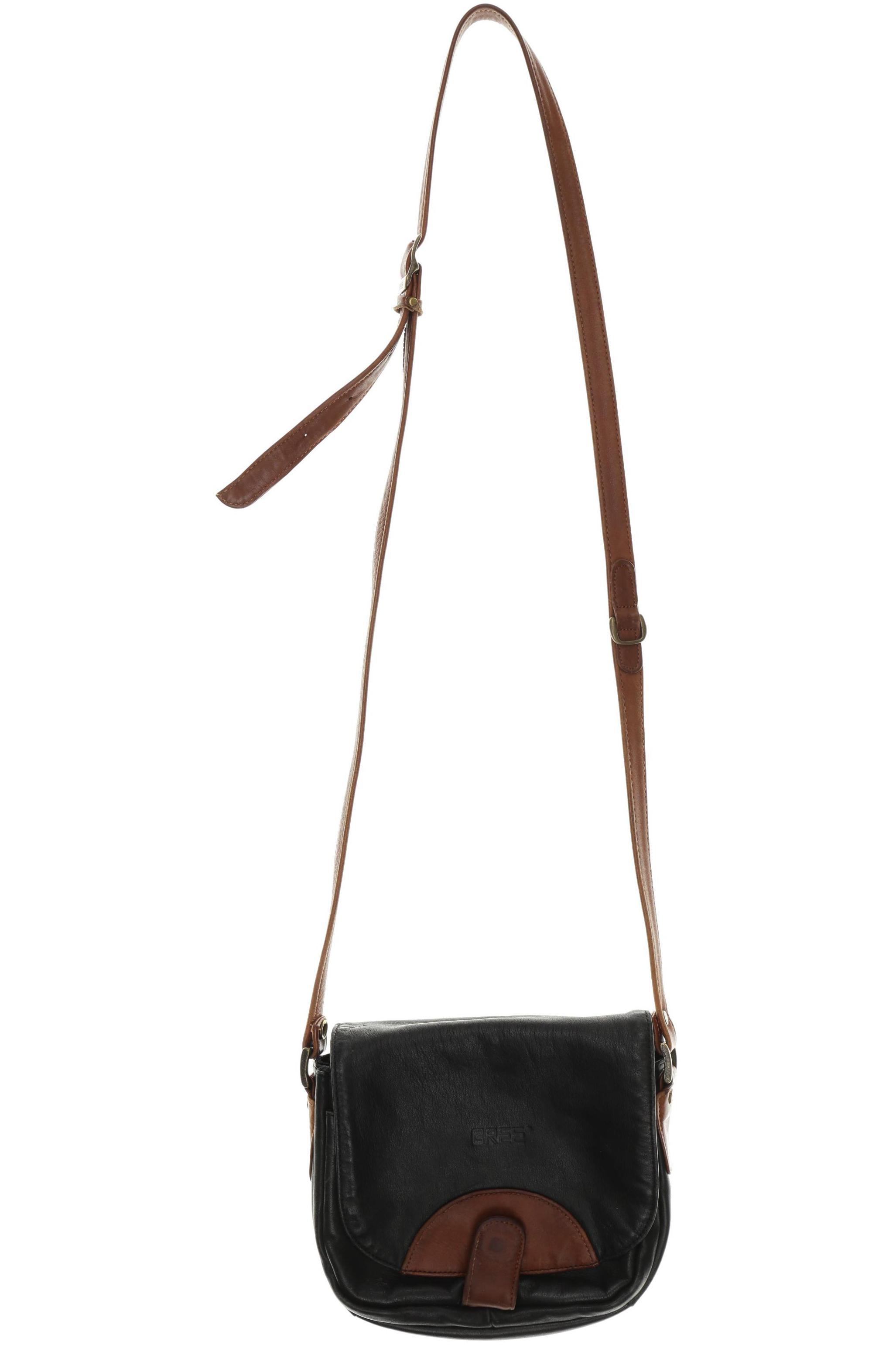 

Bree Damen Handtasche, schwarz, Gr.