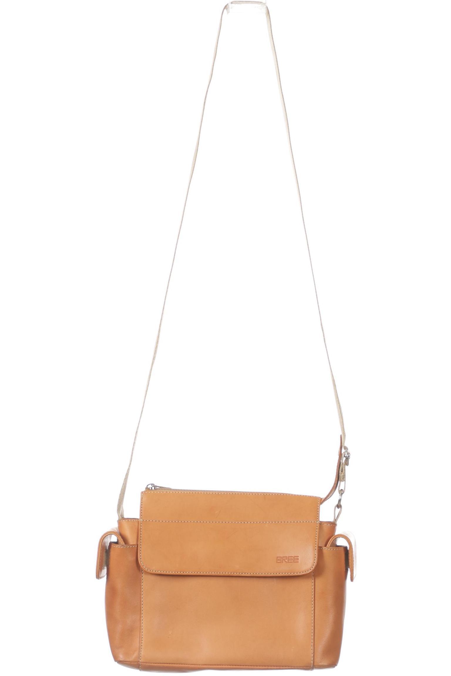 

Bree Damen Handtasche, orange, Gr.