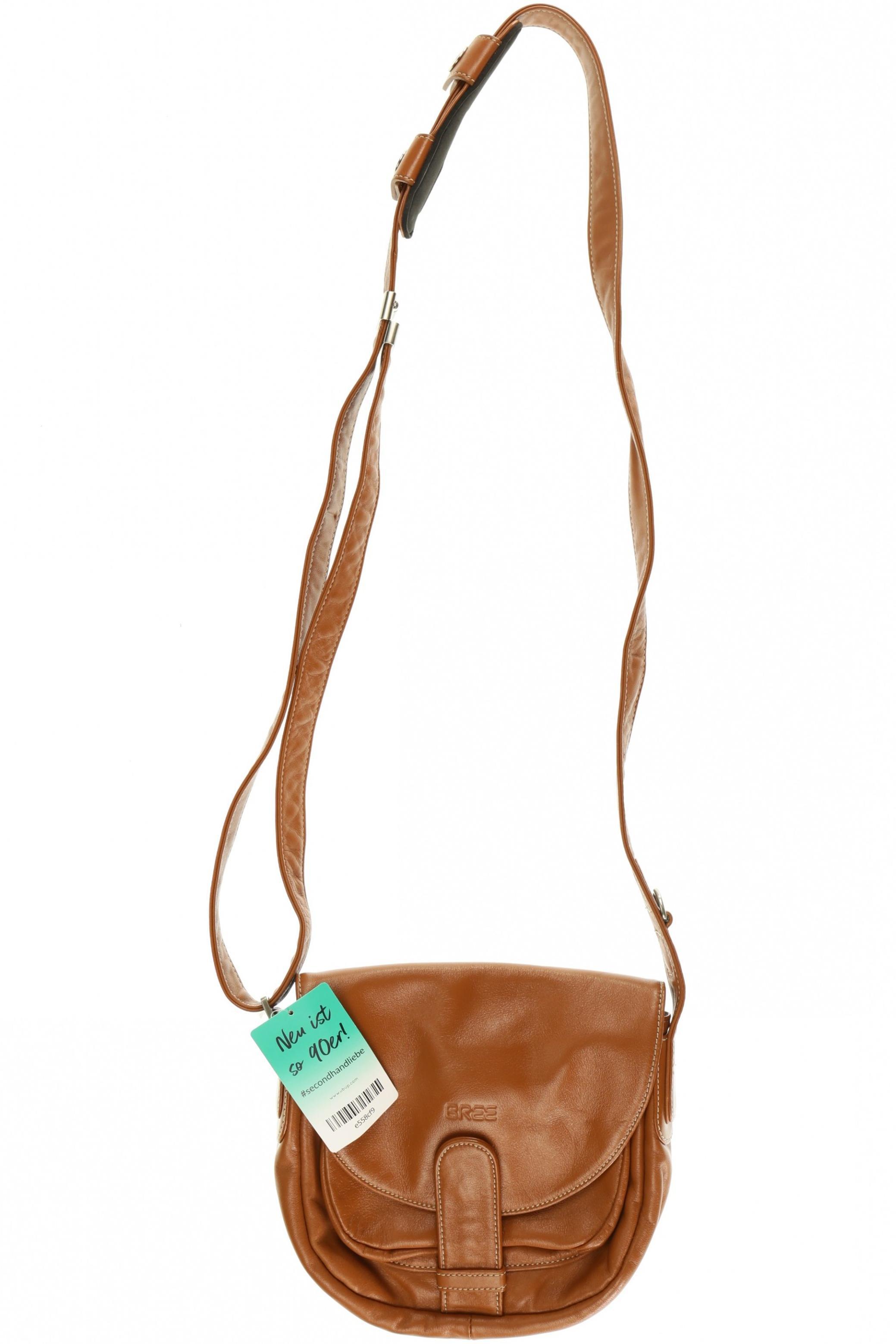 

Bree Damen Handtasche, braun, Gr.