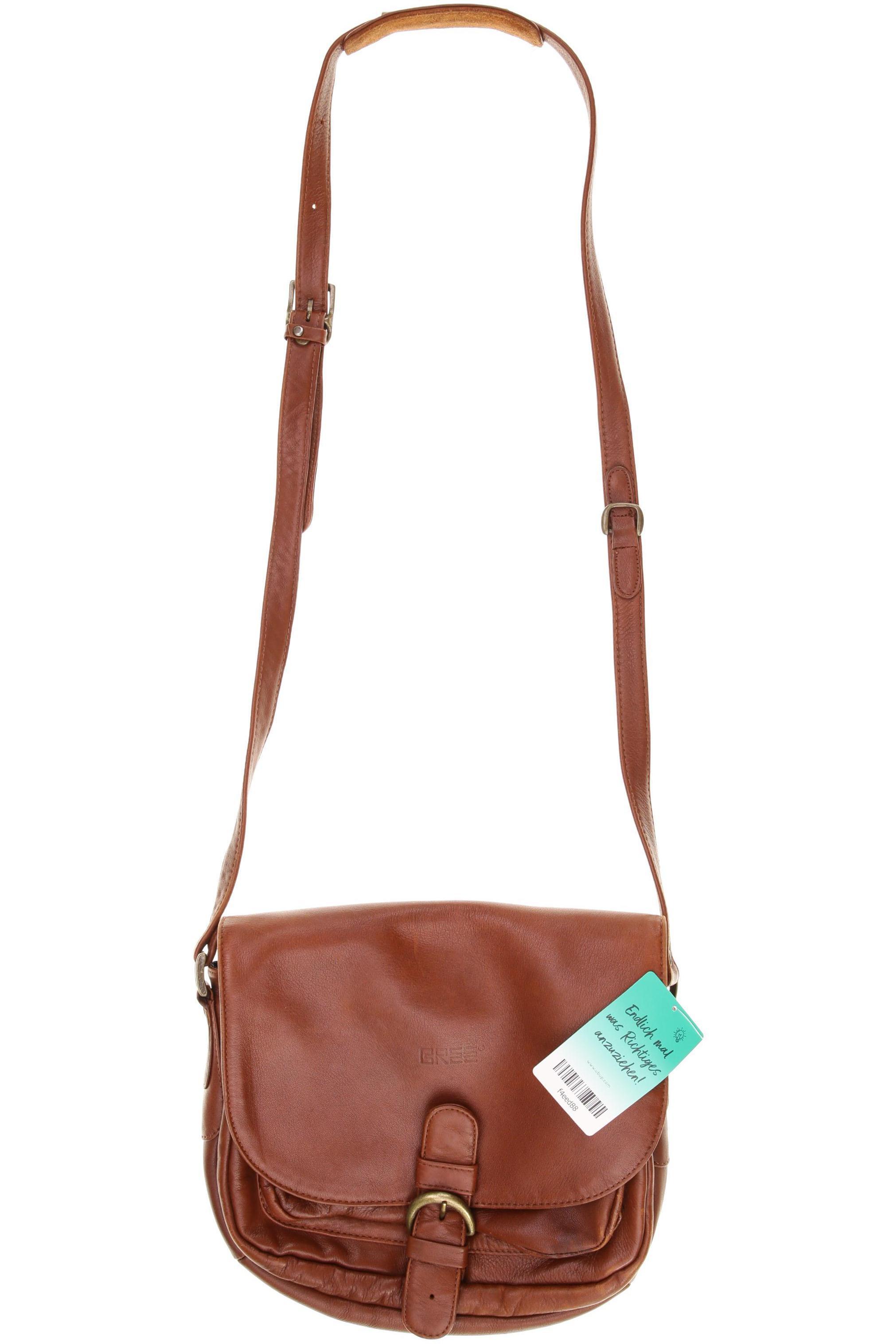 

Bree Damen Handtasche, braun, Gr.