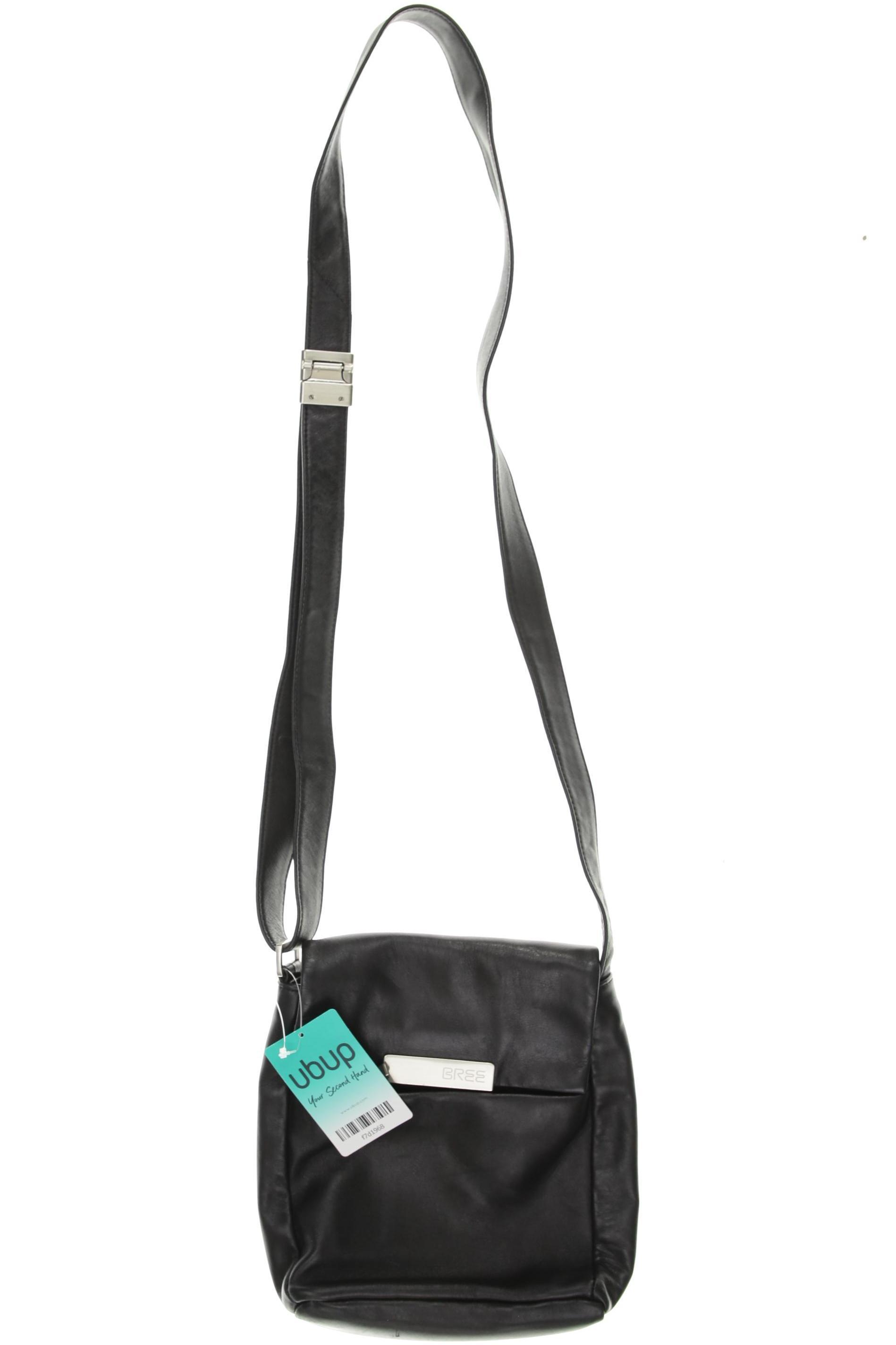 

Bree Damen Handtasche, schwarz, Gr.