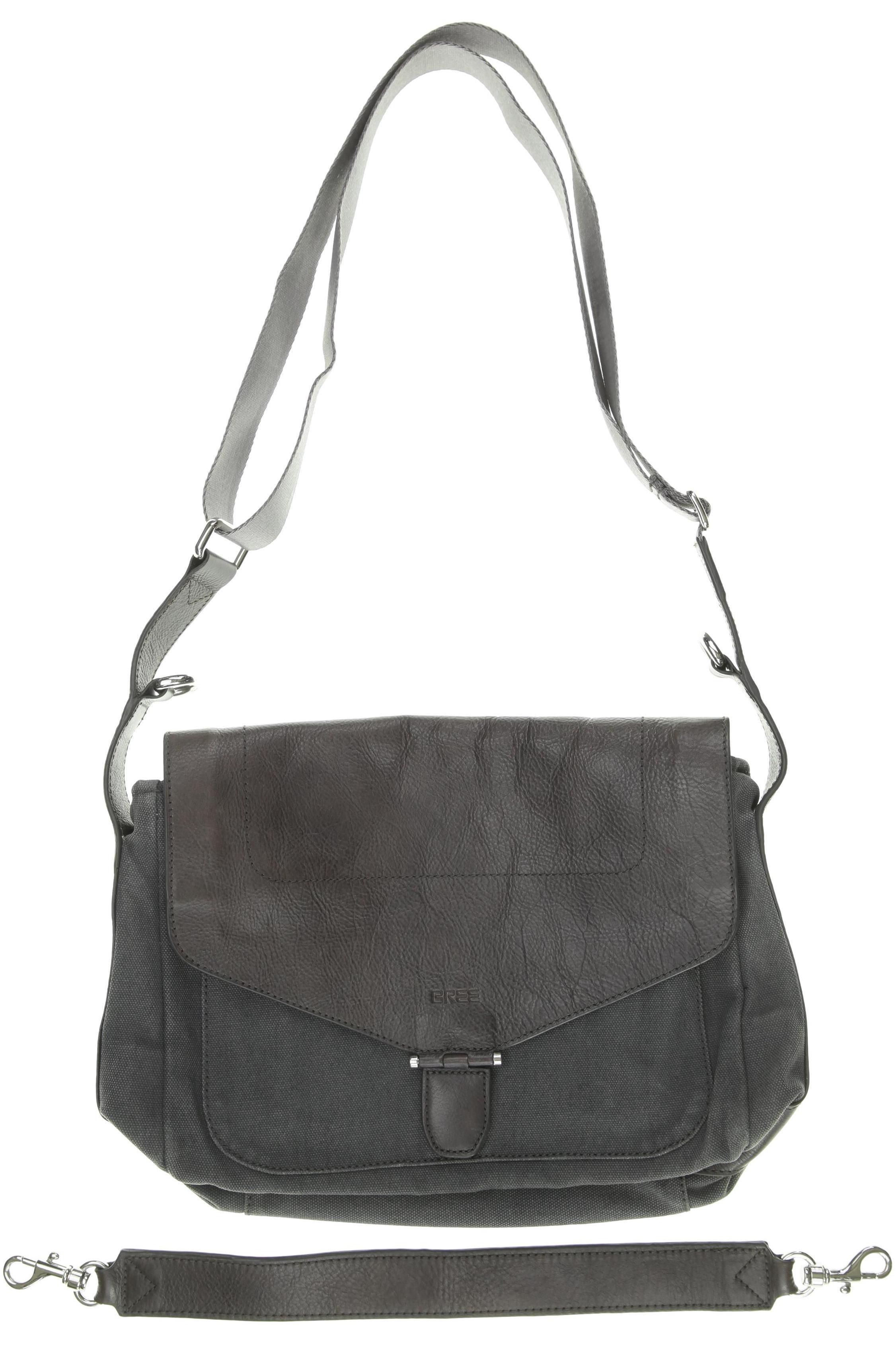 

Bree Damen Handtasche, grau, Gr.