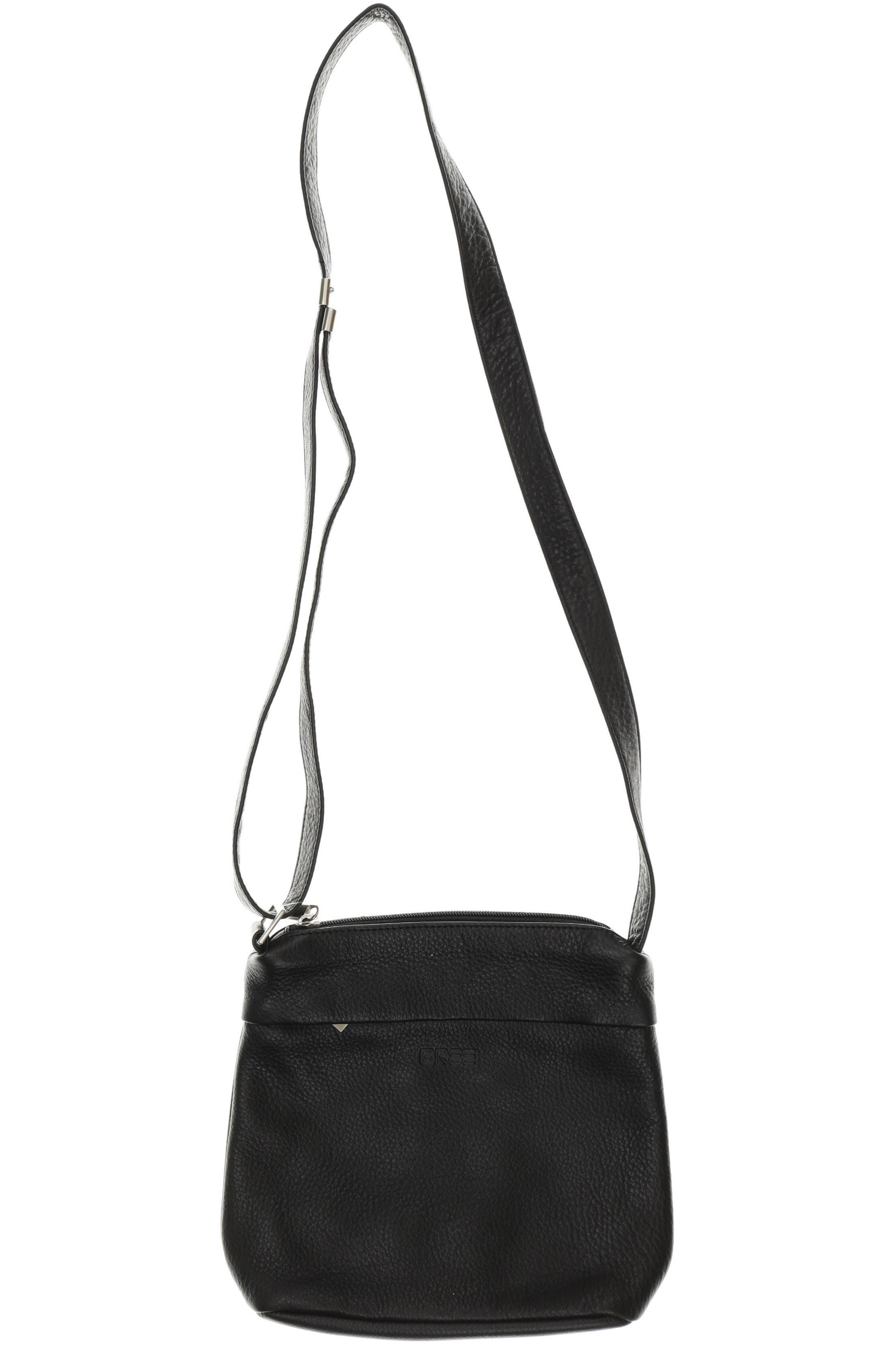 

Bree Damen Handtasche, schwarz, Gr.