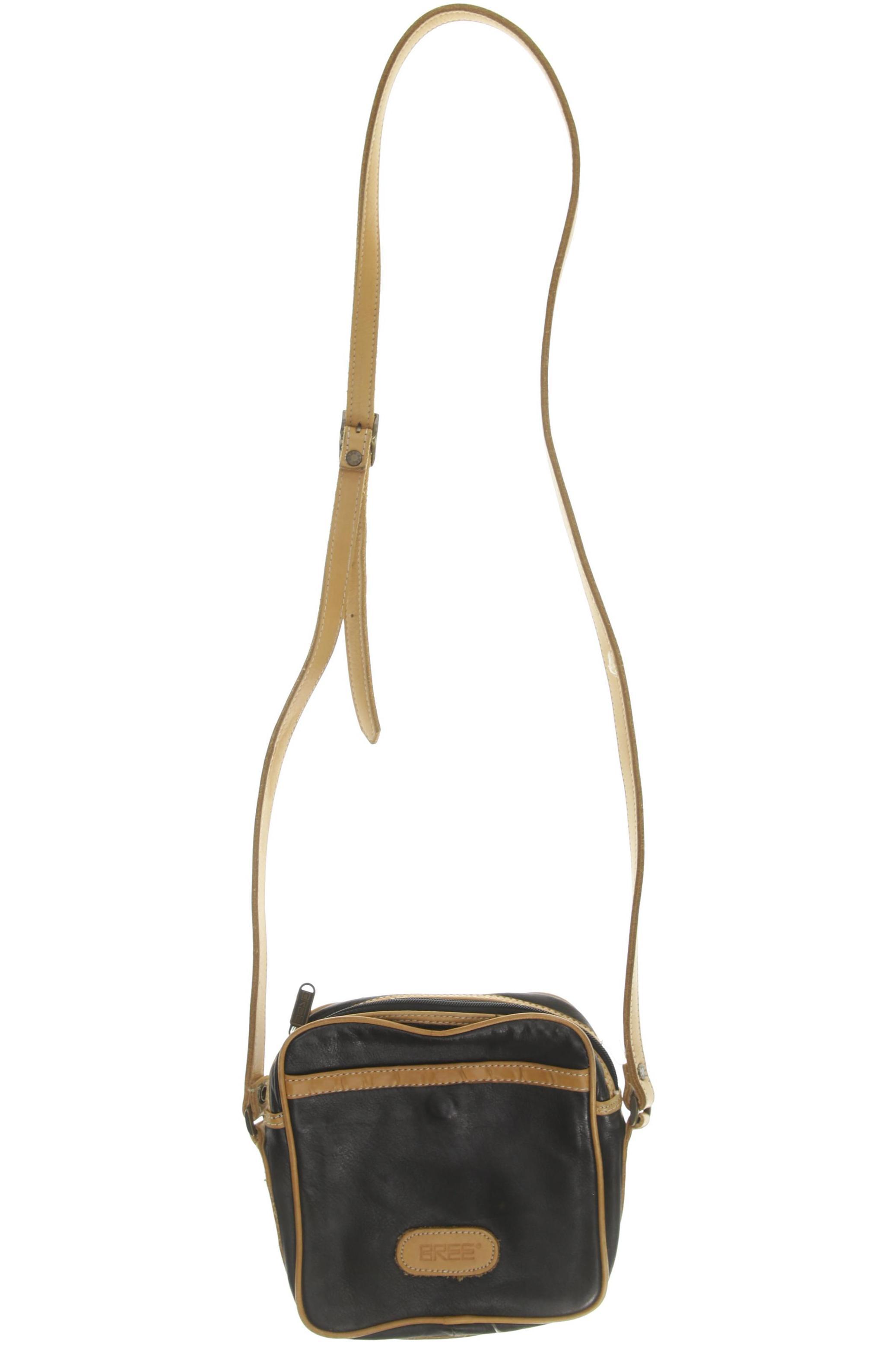 

Bree Damen Handtasche, schwarz, Gr.