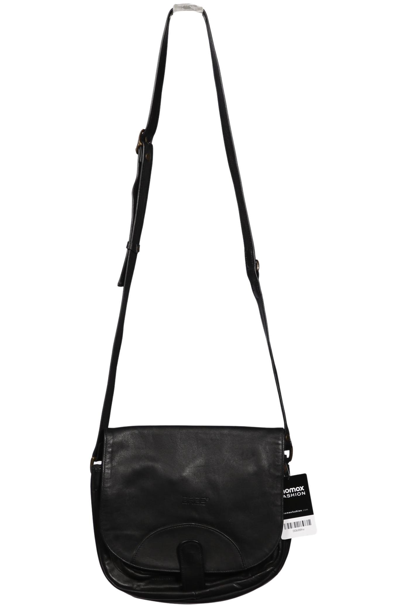 

Bree Damen Handtasche, schwarz, Gr.