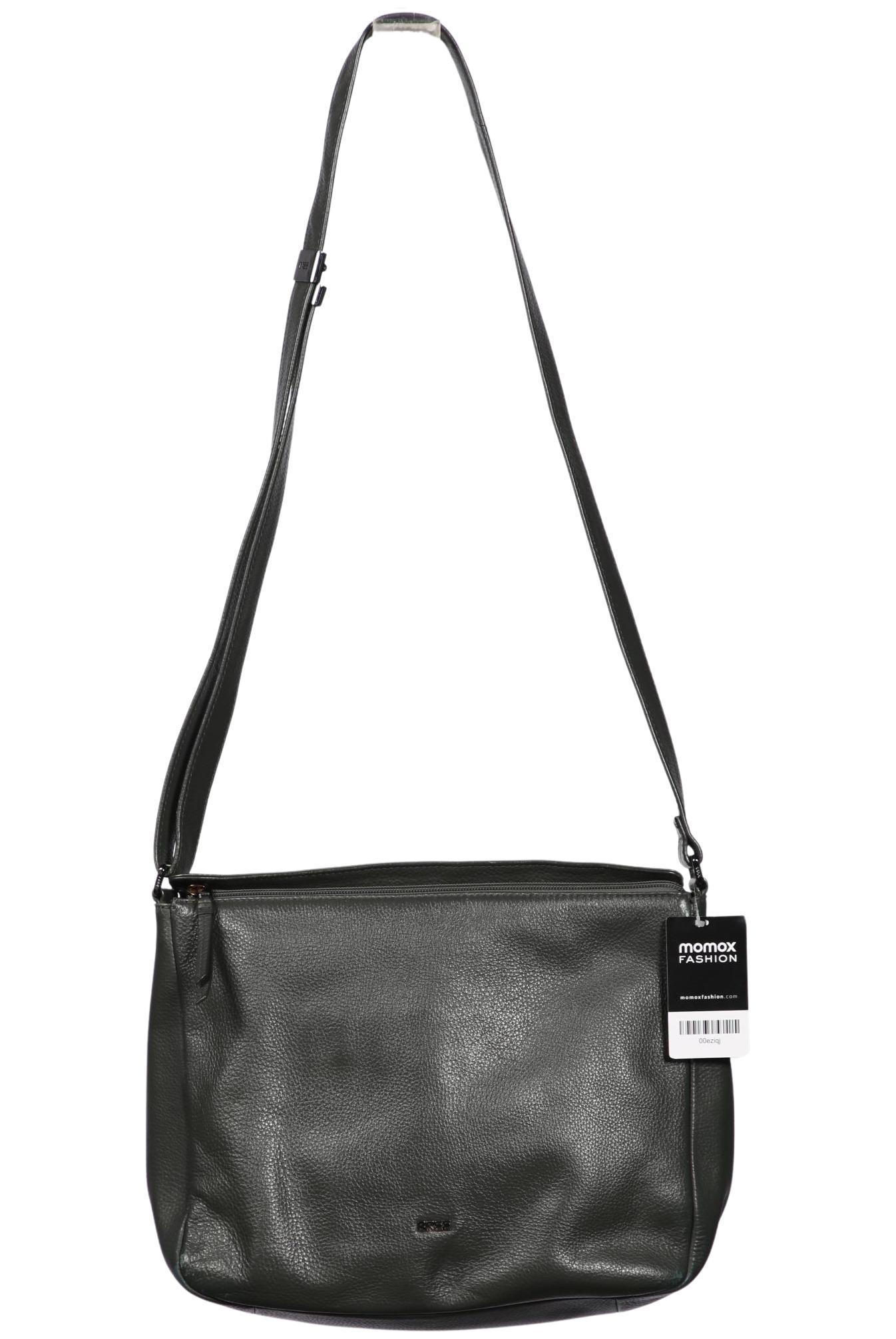 

Bree Damen Handtasche, grün, Gr.