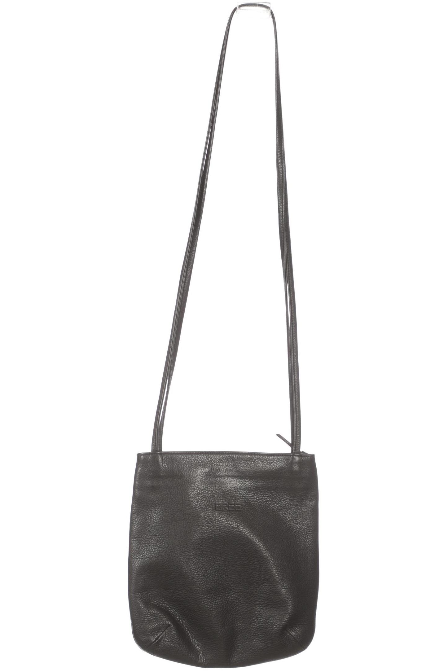 

Bree Damen Handtasche, schwarz, Gr.