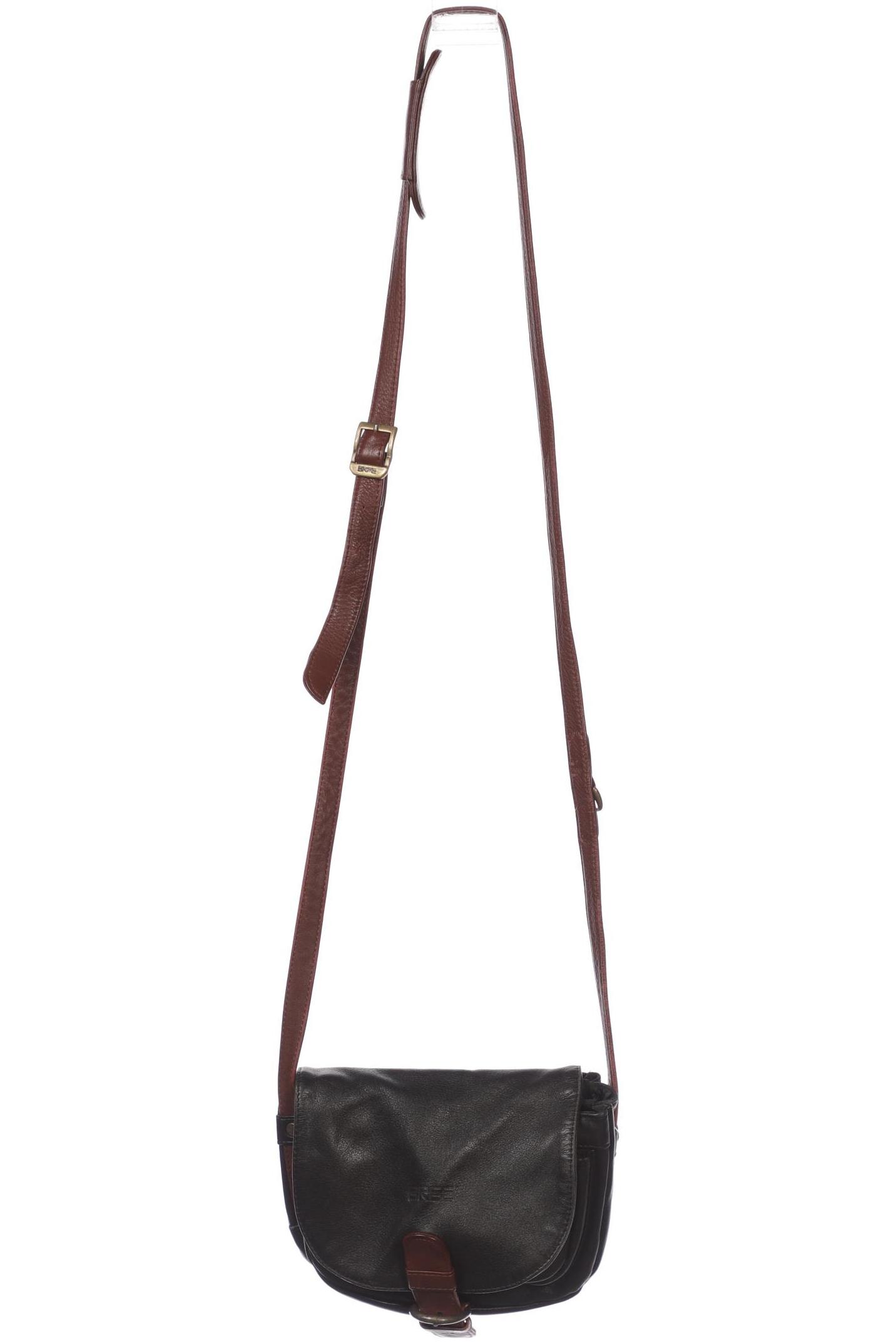 

Bree Damen Handtasche, schwarz, Gr.