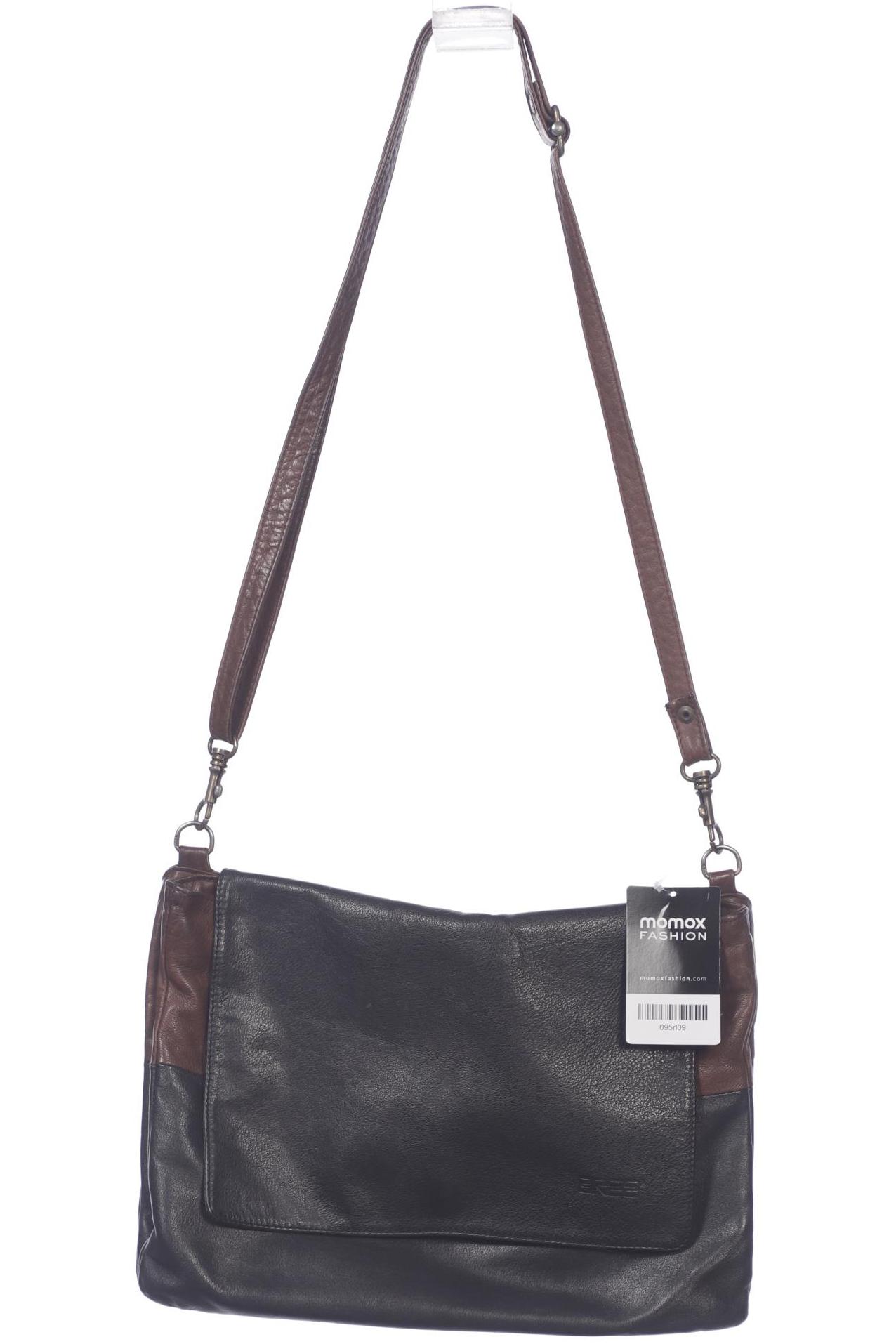 

Bree Damen Handtasche, schwarz, Gr.