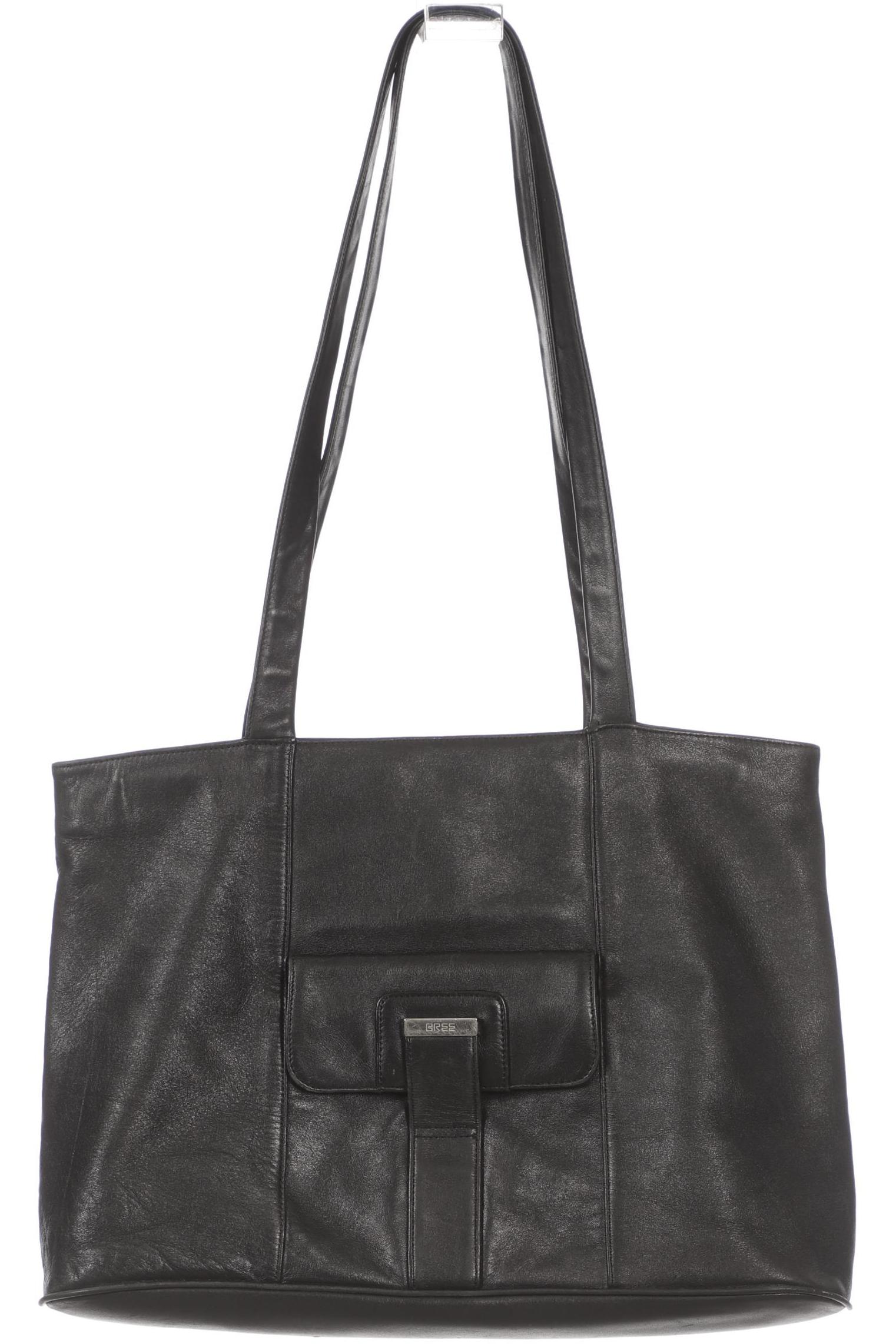 

Bree Damen Handtasche, schwarz, Gr.