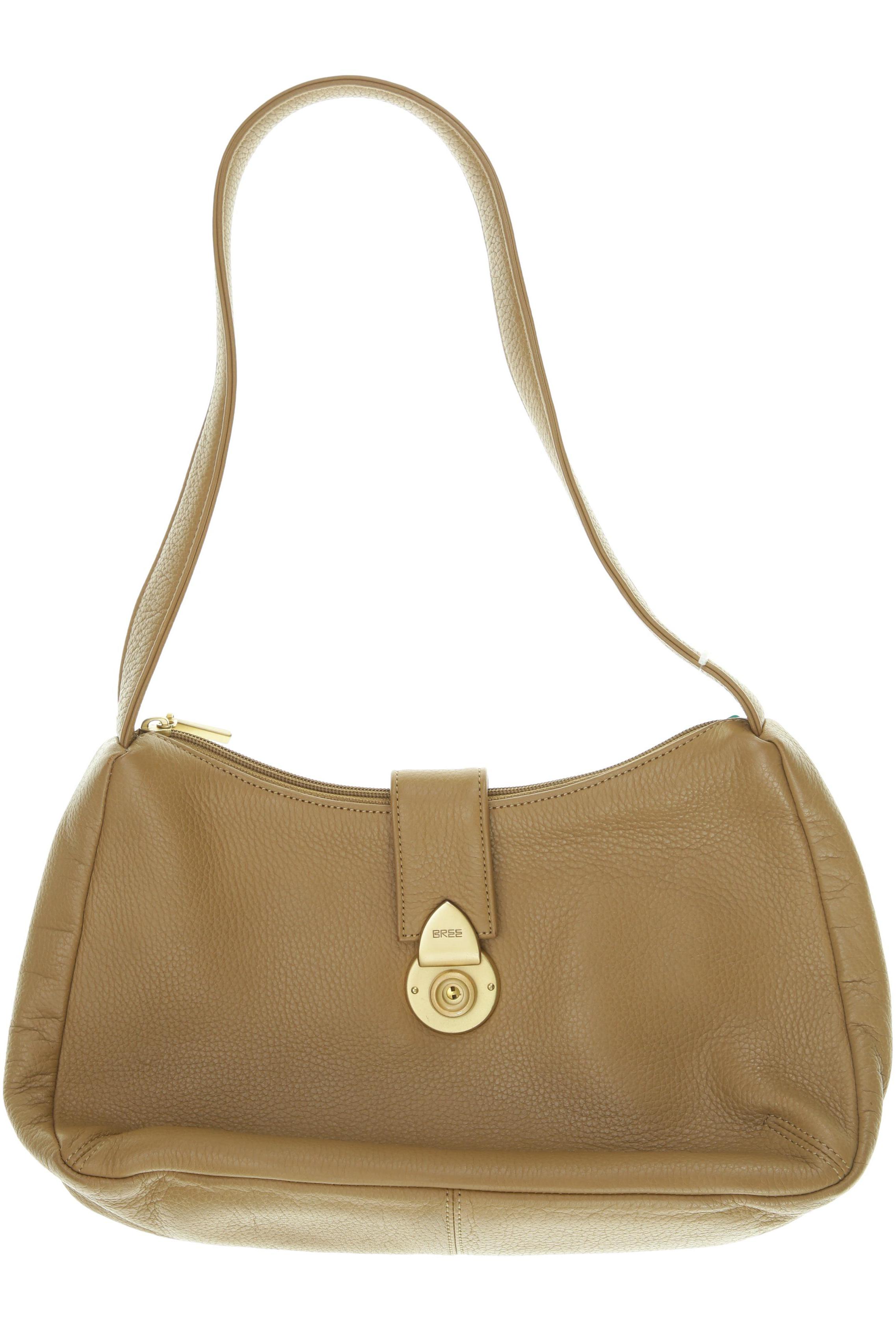 

Bree Damen Handtasche, beige, Gr.