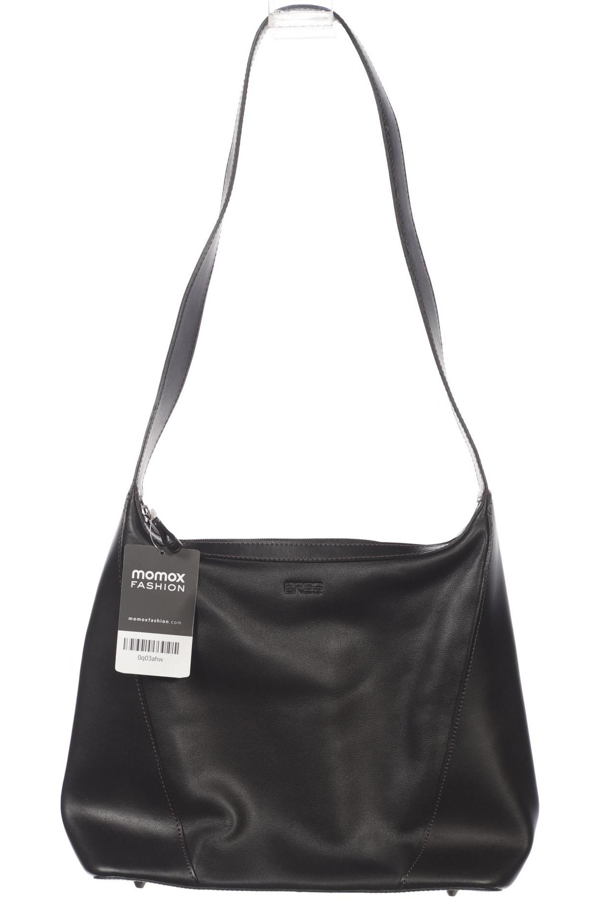 

Bree Damen Handtasche, schwarz, Gr.