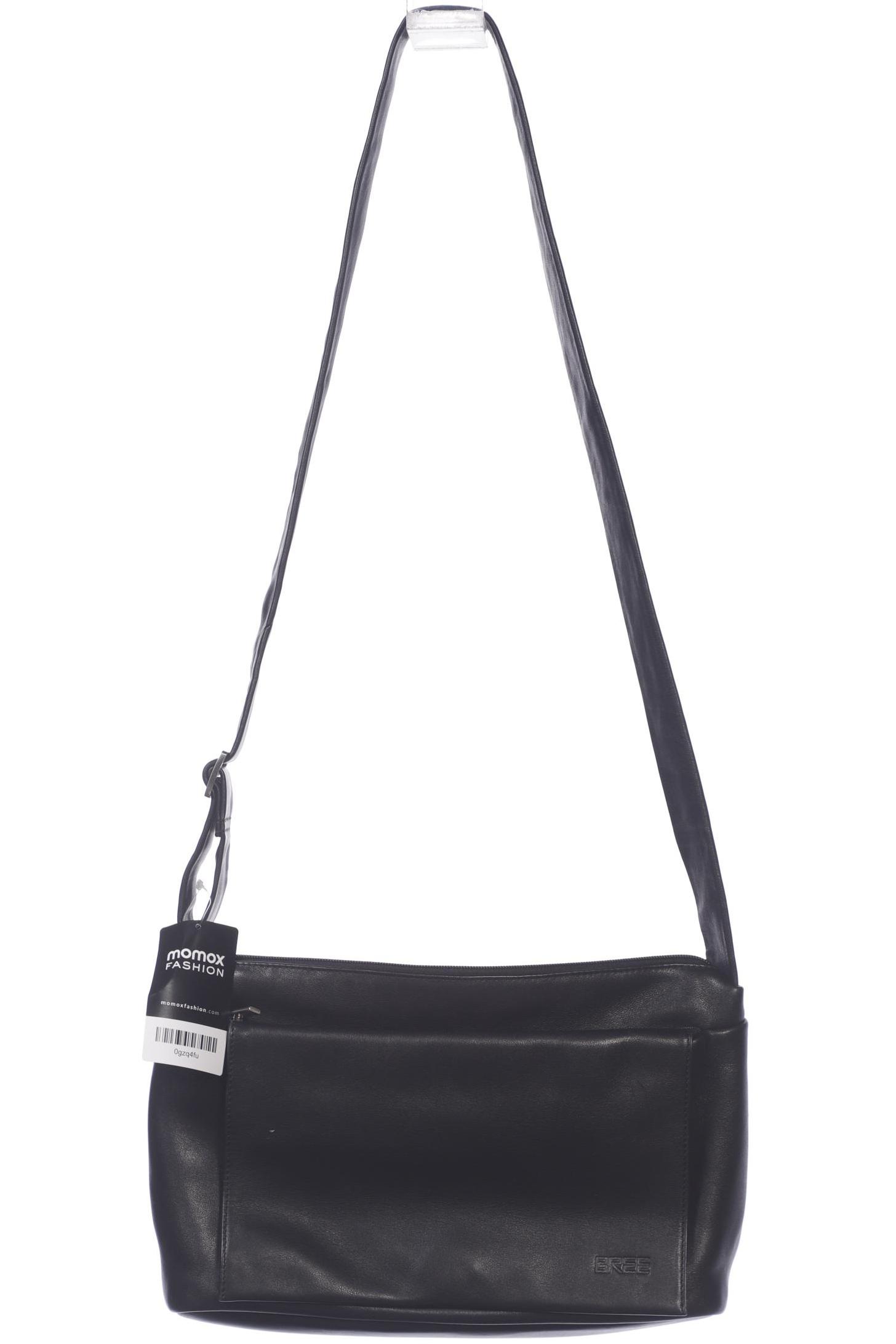 

Bree Damen Handtasche, schwarz, Gr.
