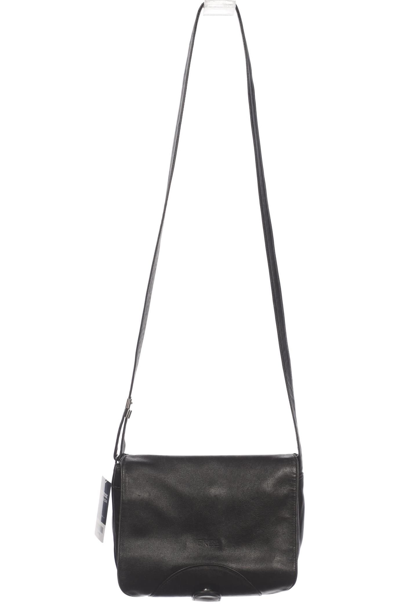 

Bree Damen Handtasche, schwarz, Gr.