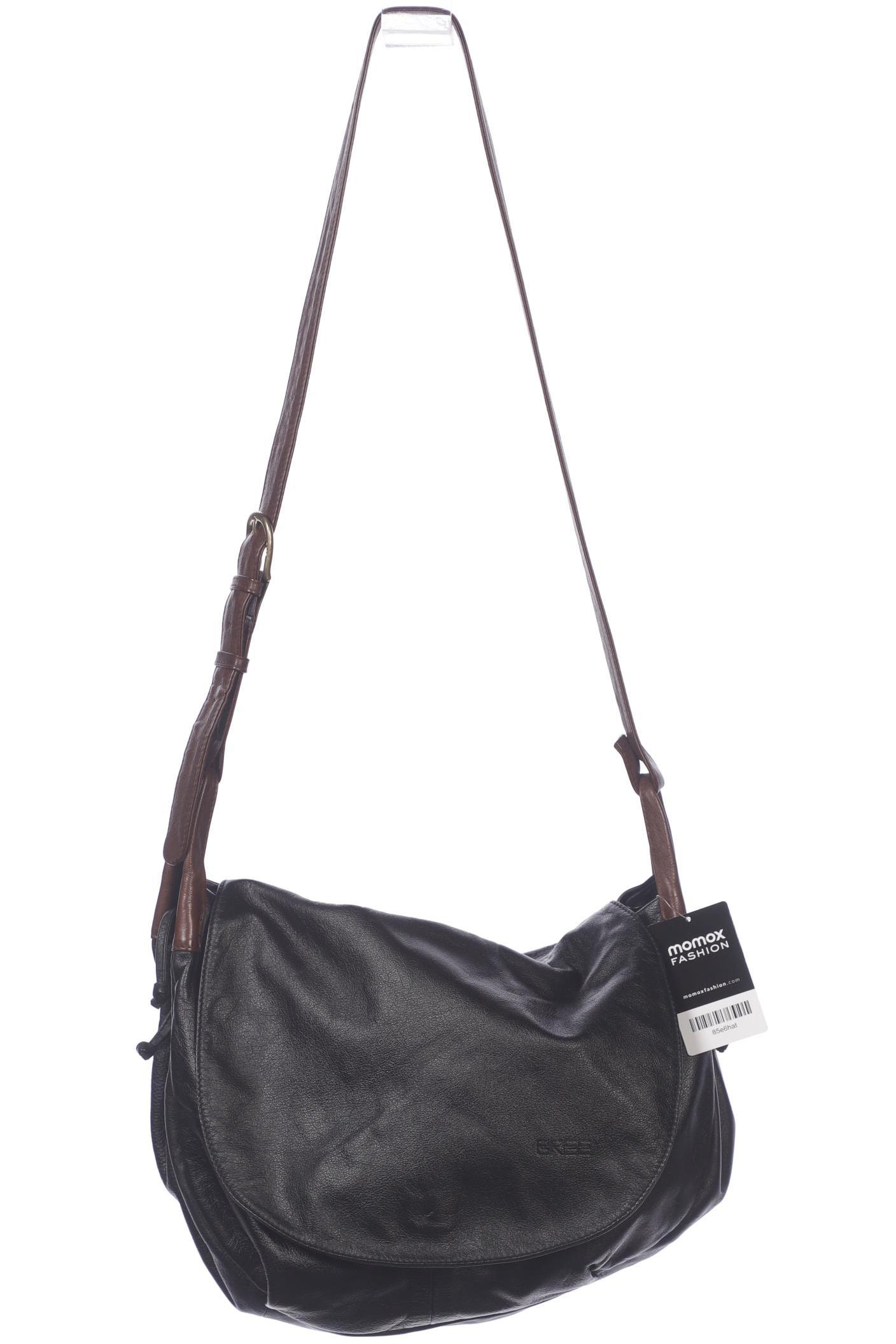 

Bree Damen Handtasche, schwarz, Gr.