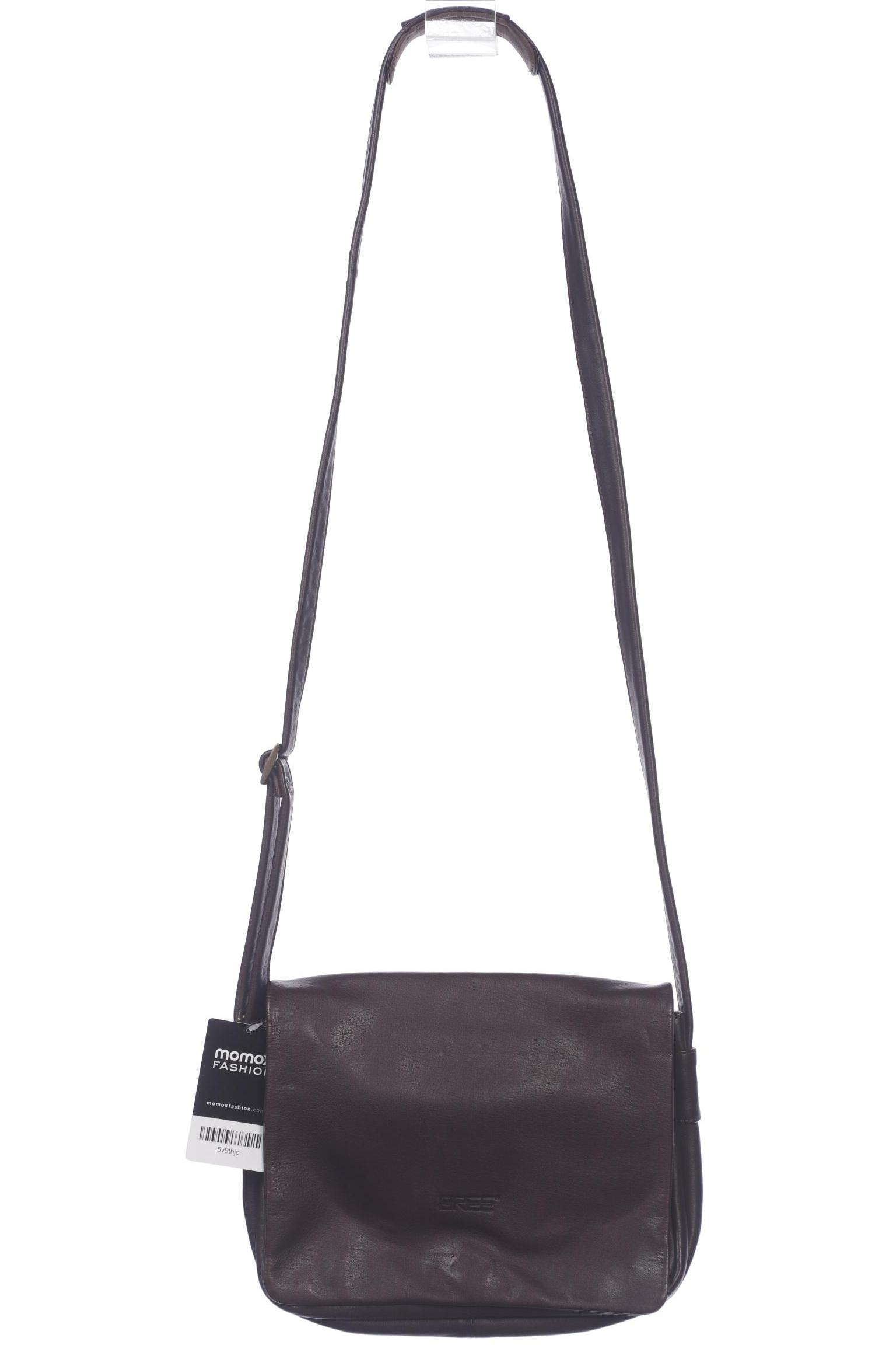 

Bree Damen Handtasche, braun, Gr.