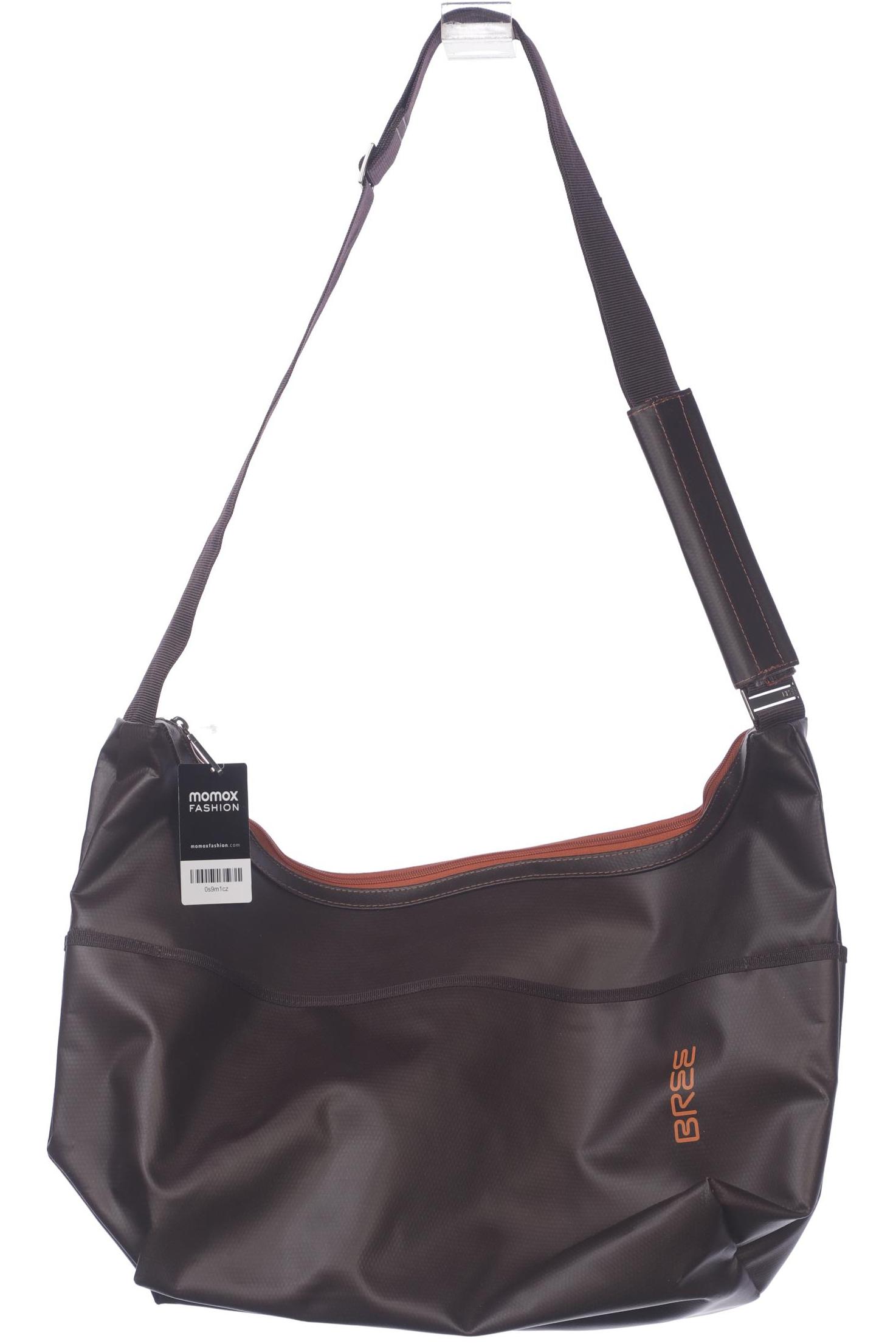 

Bree Damen Handtasche, braun, Gr.