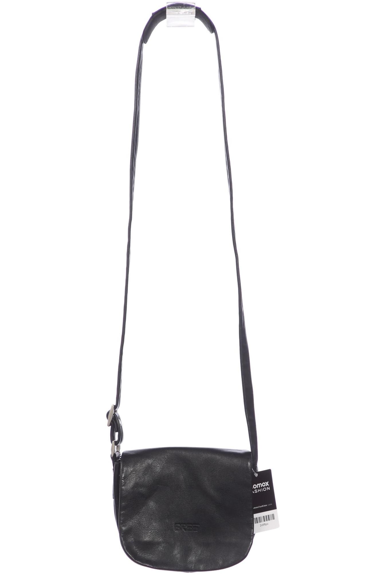 

Bree Damen Handtasche, schwarz, Gr.