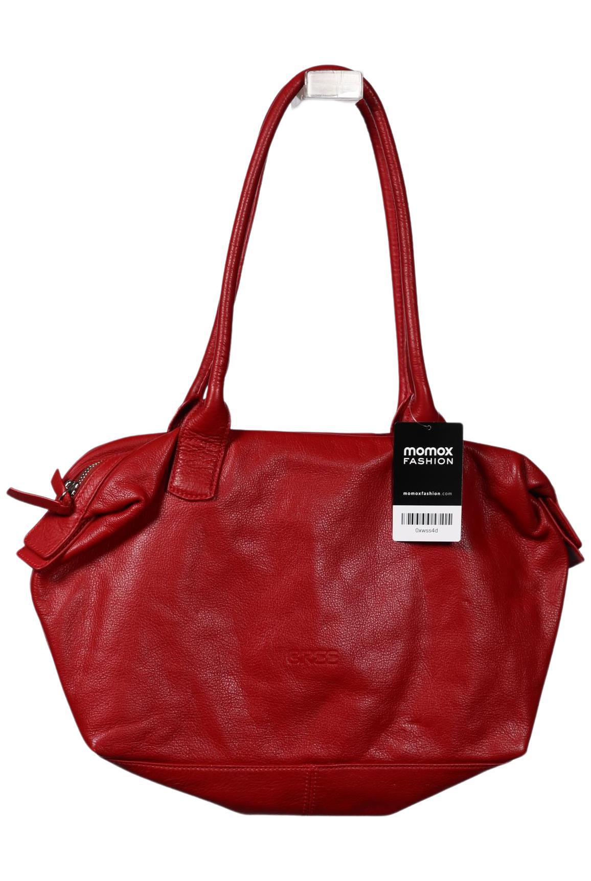 

Bree Damen Handtasche, rot, Gr.