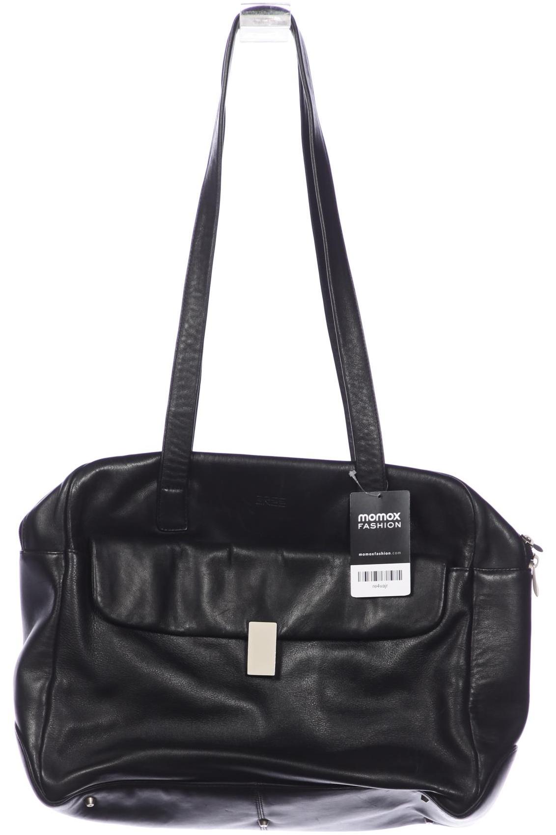 

Bree Damen Handtasche, schwarz, Gr.