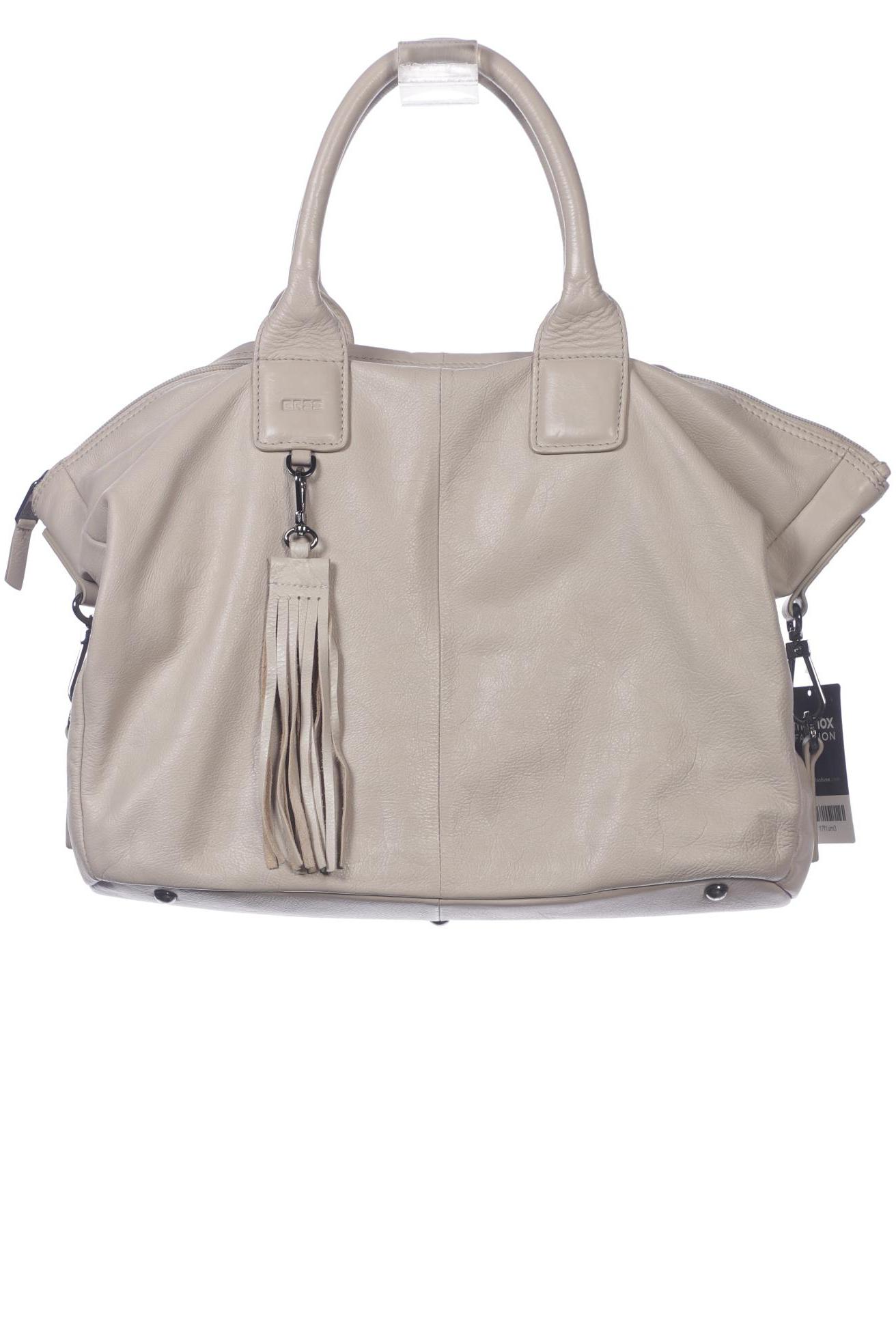 

Bree Damen Handtasche, beige, Gr.