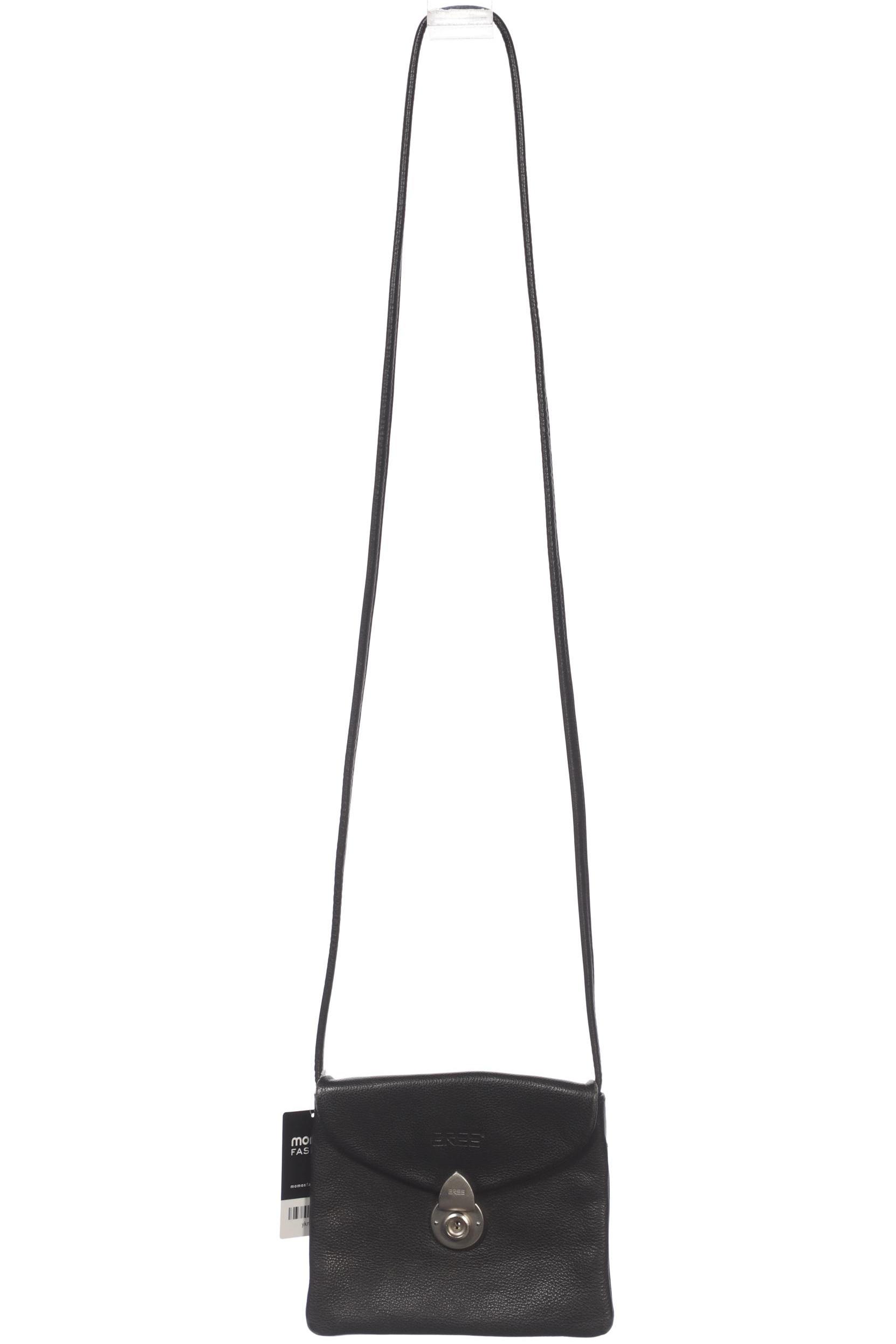 

Bree Damen Handtasche, schwarz, Gr.
