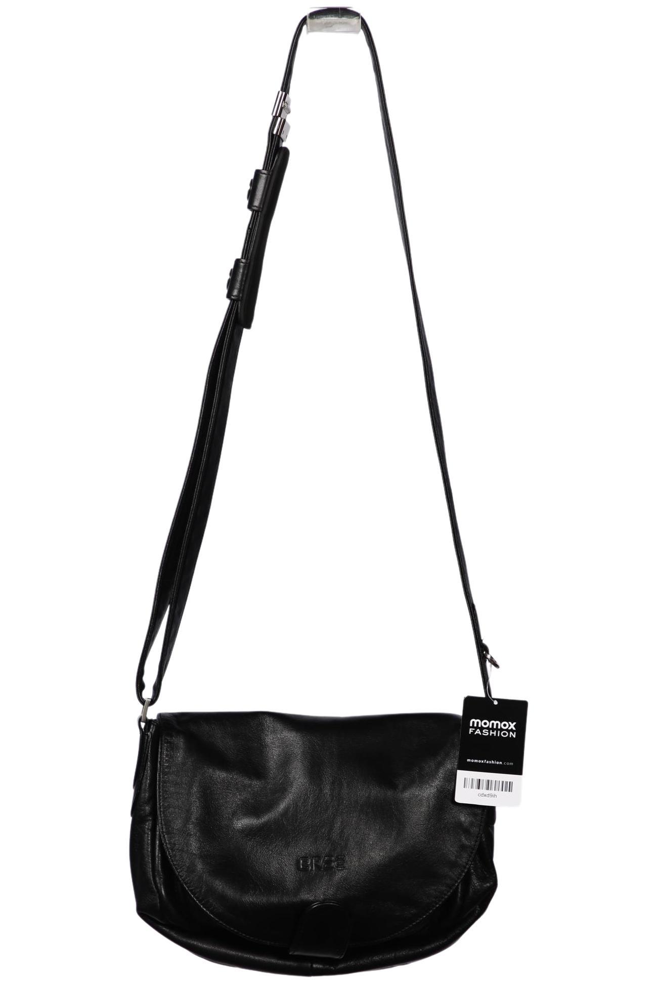 

Bree Damen Handtasche, schwarz, Gr.