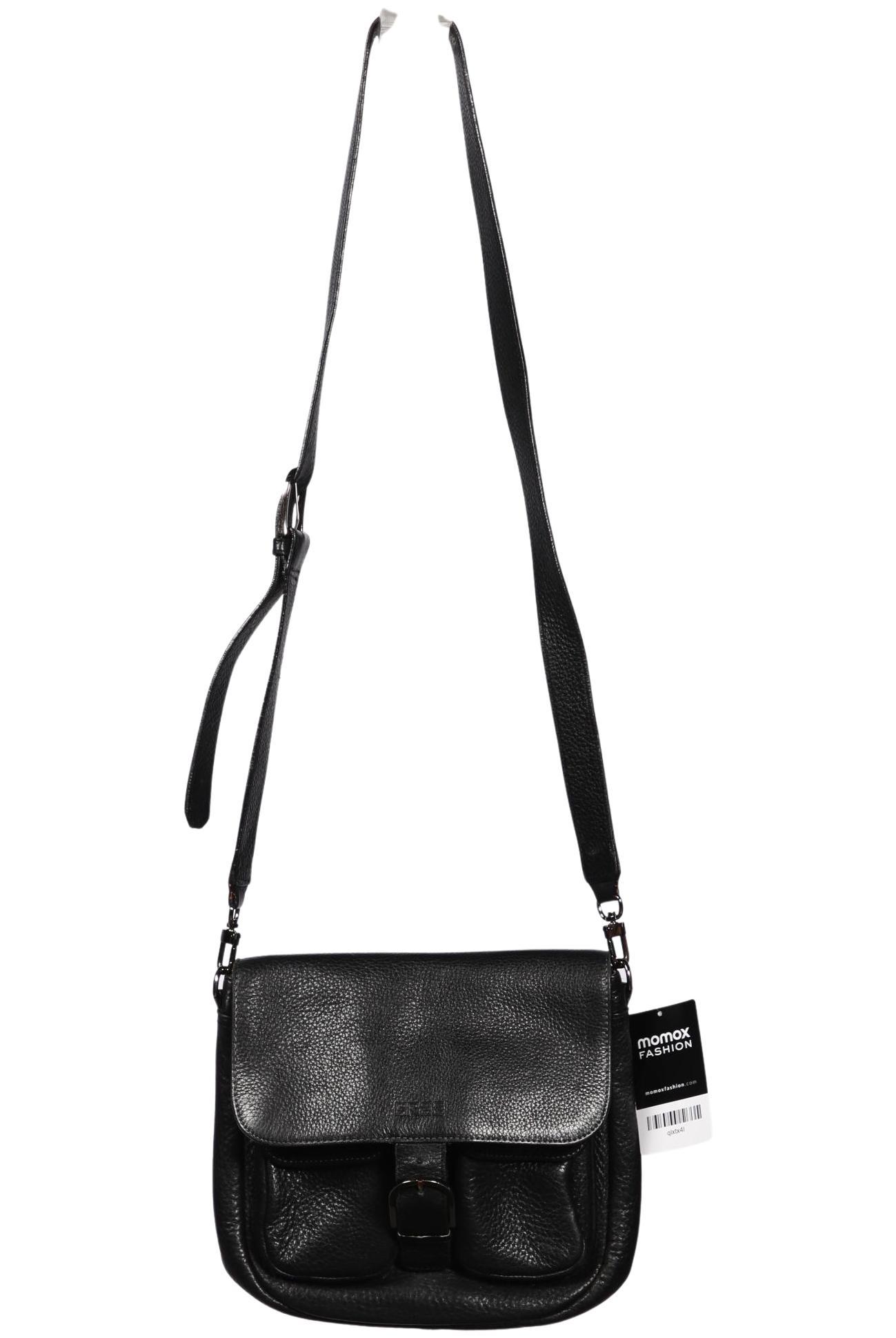 

Bree Damen Handtasche, schwarz, Gr.