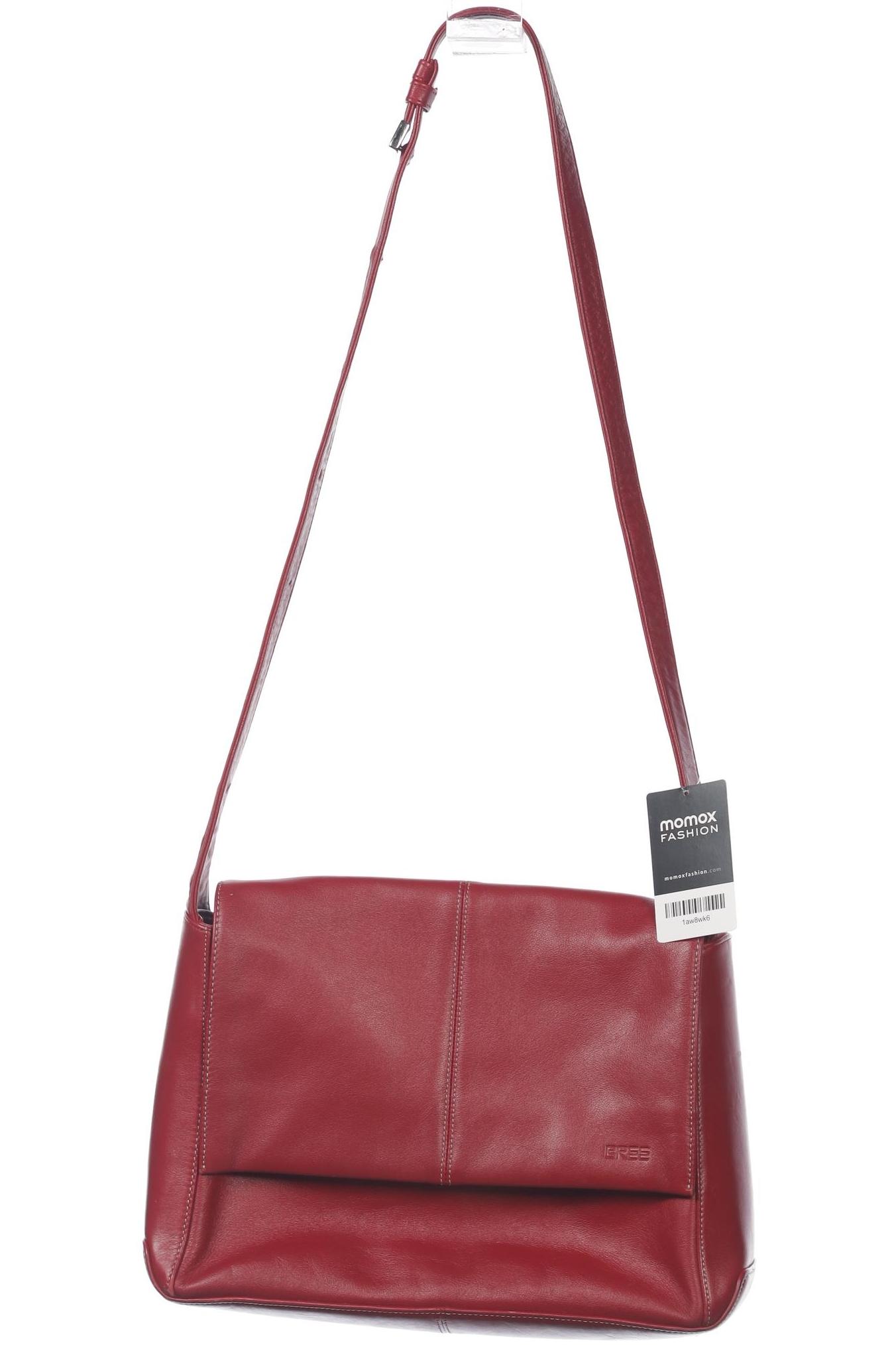 

Bree Damen Handtasche, rot, Gr.