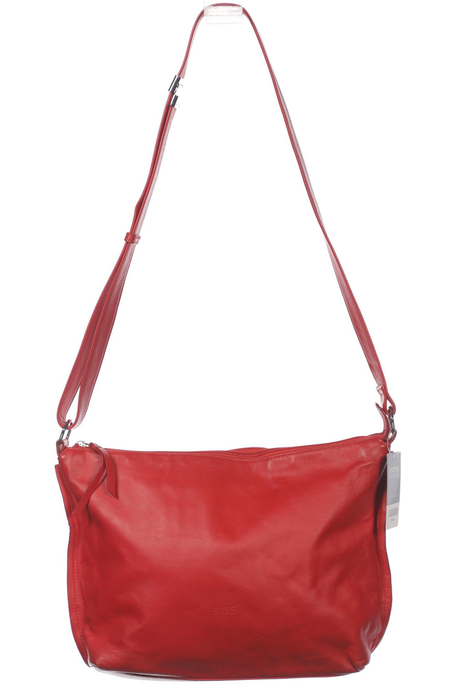 

Bree Damen Handtasche, rot