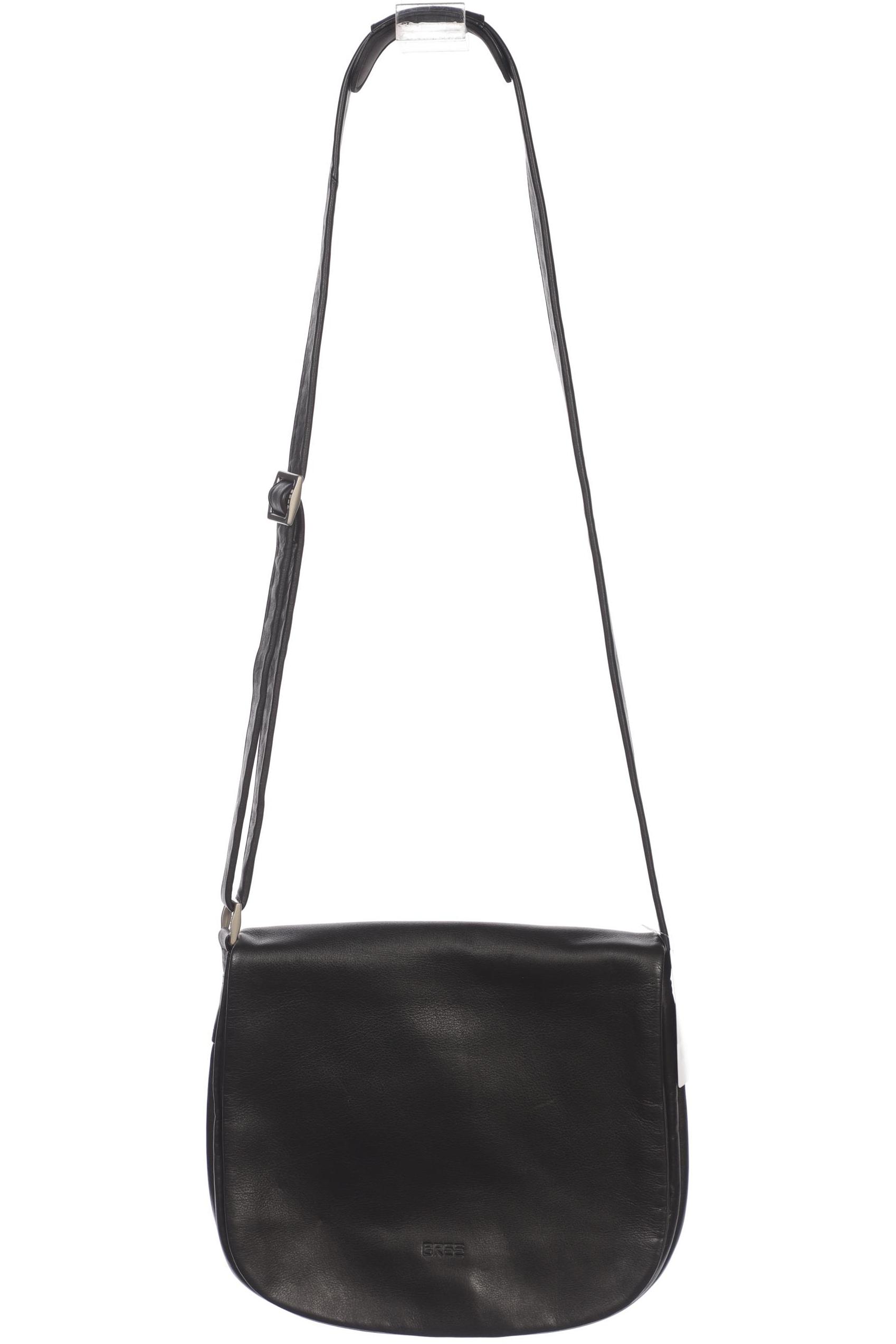

Bree Damen Handtasche, schwarz, Gr.