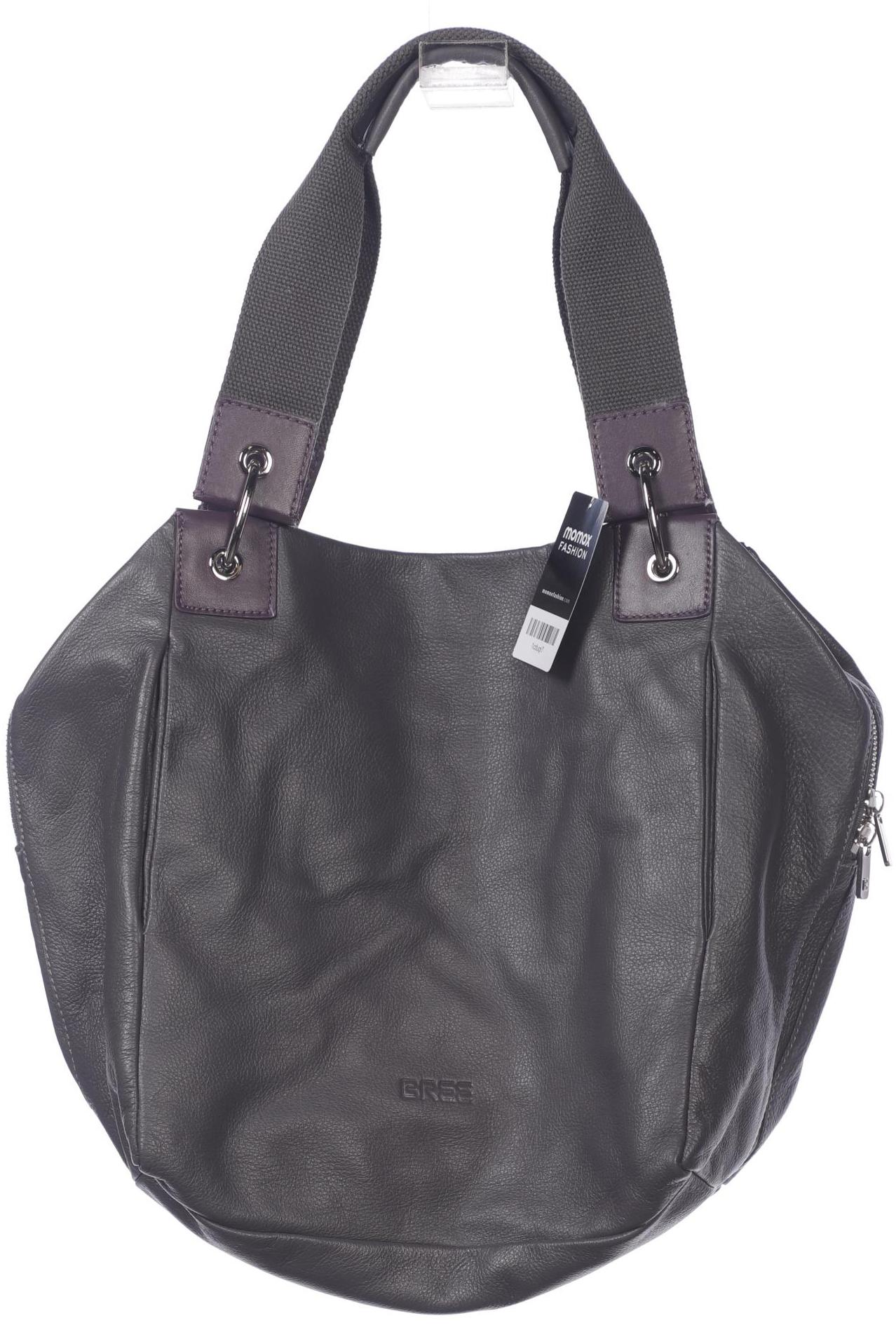 

Bree Damen Handtasche, grau, Gr.