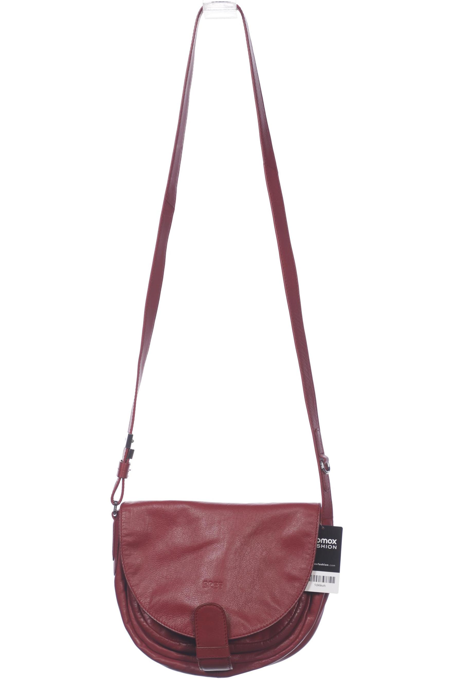 

Bree Damen Handtasche, bordeaux, Gr.
