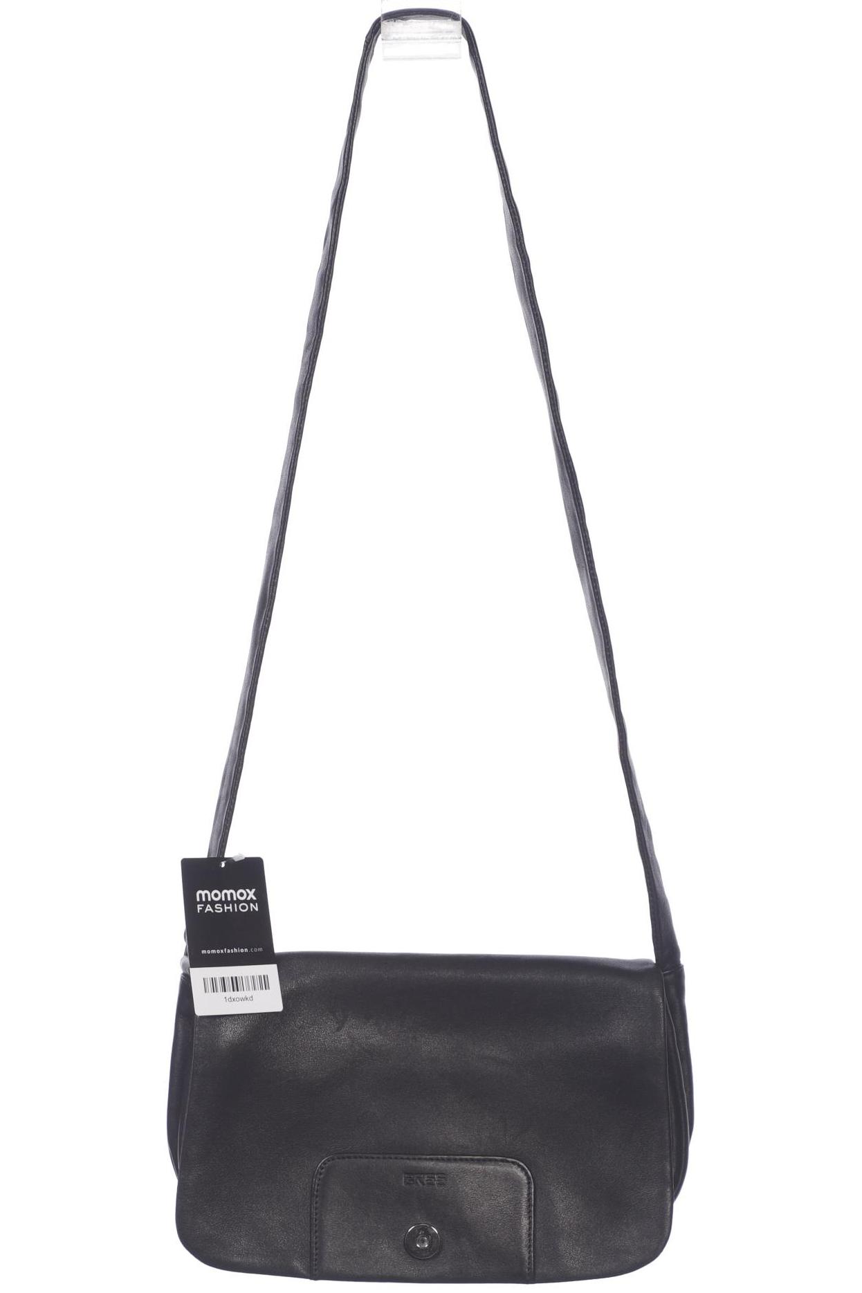 

Bree Damen Handtasche, schwarz, Gr.
