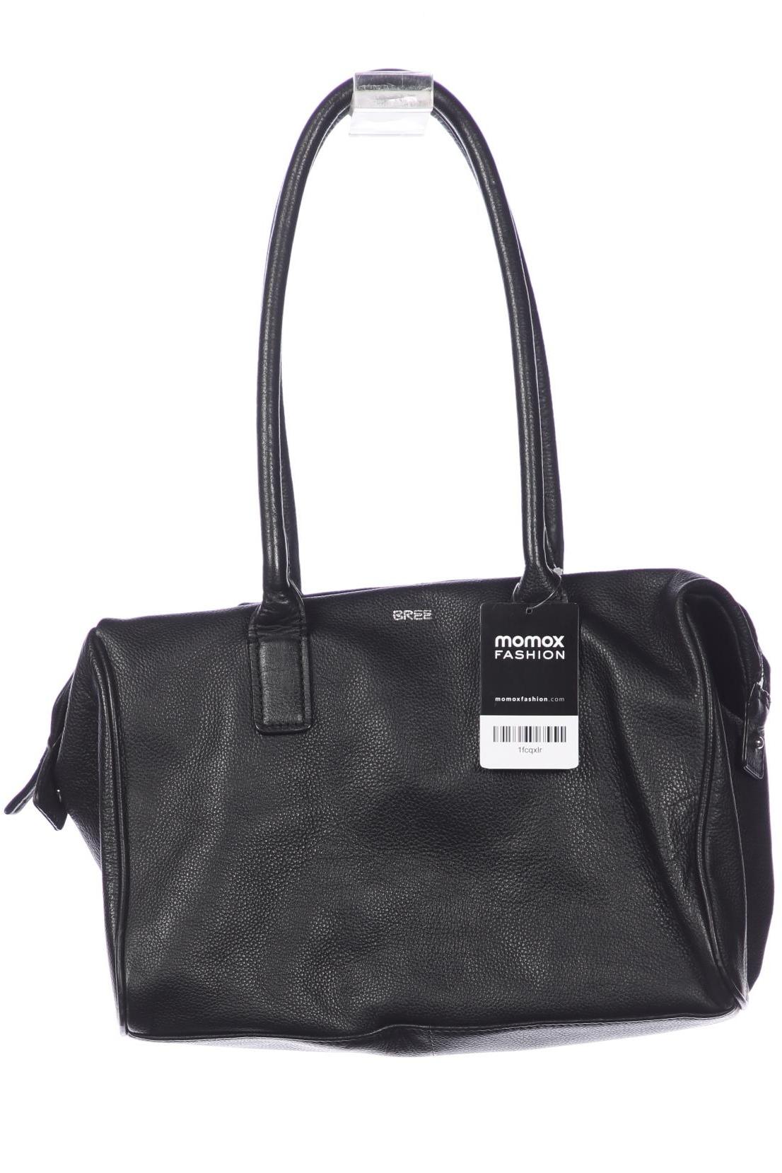 

Bree Damen Handtasche, schwarz, Gr.