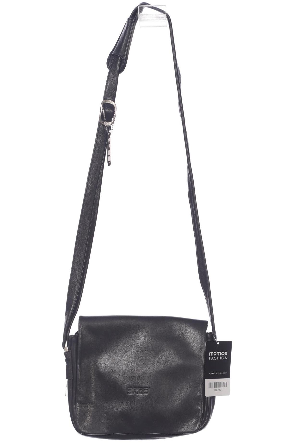 

Bree Damen Handtasche, schwarz, Gr.