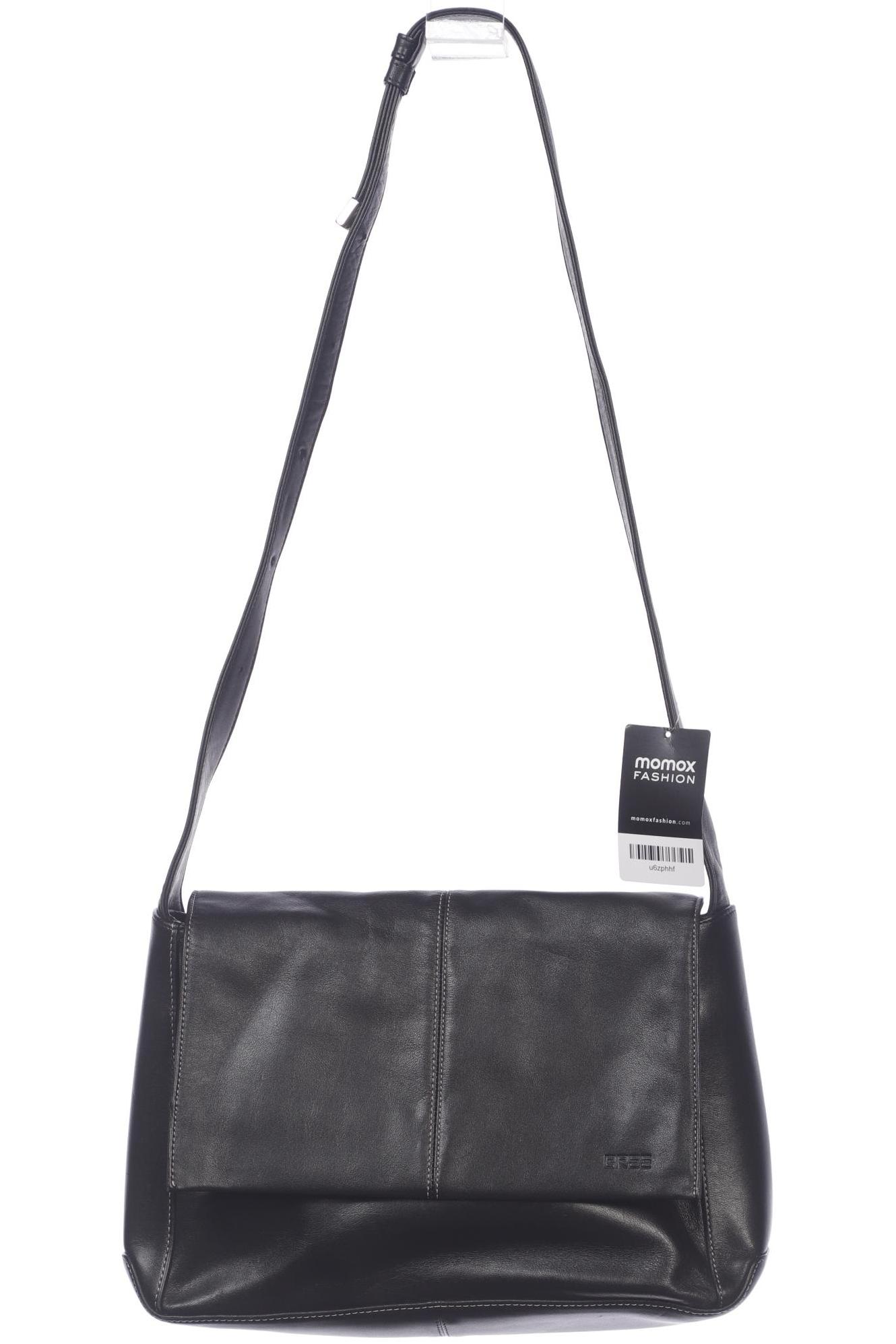 

Bree Damen Handtasche, schwarz, Gr.