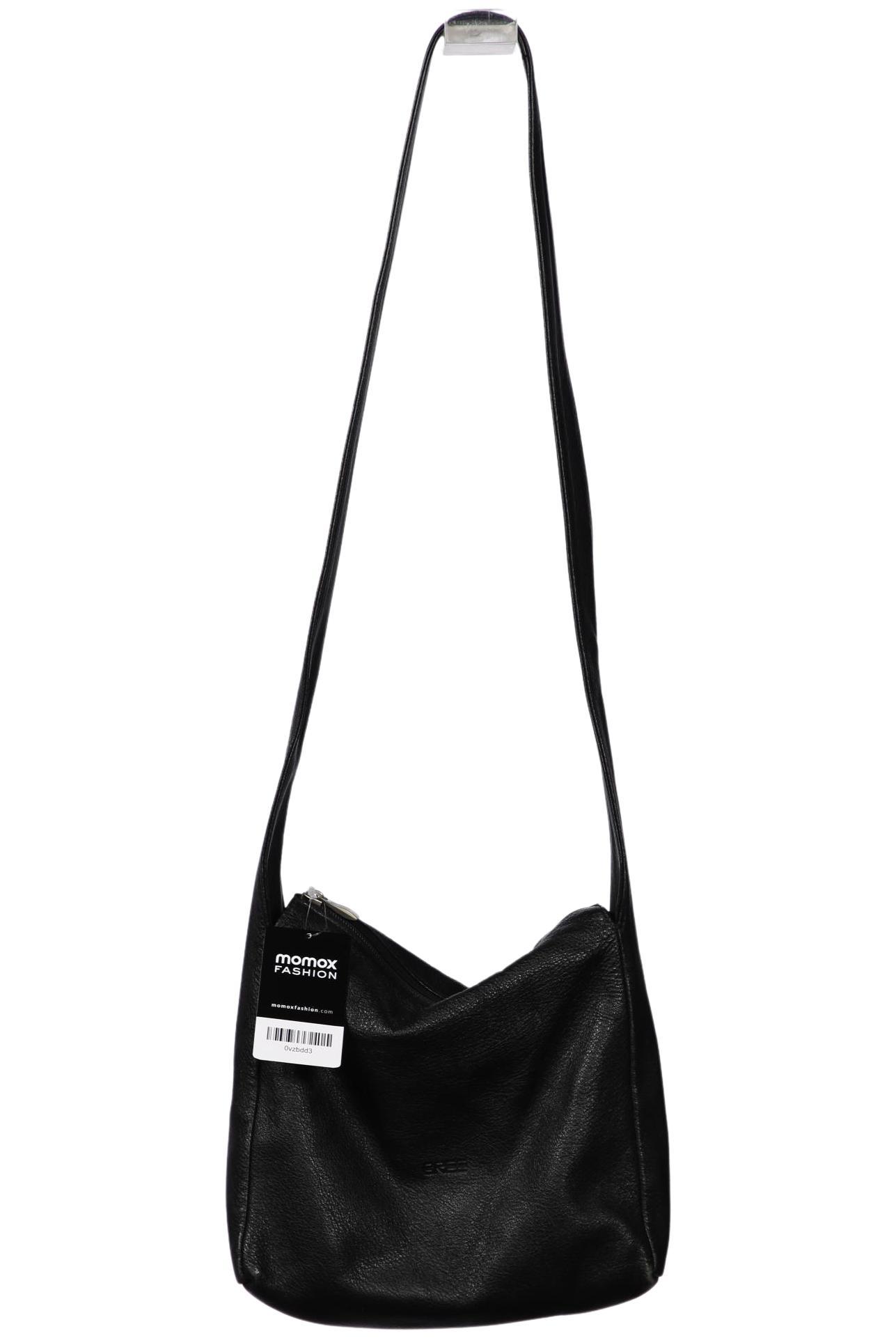 

Bree Damen Handtasche, schwarz, Gr.