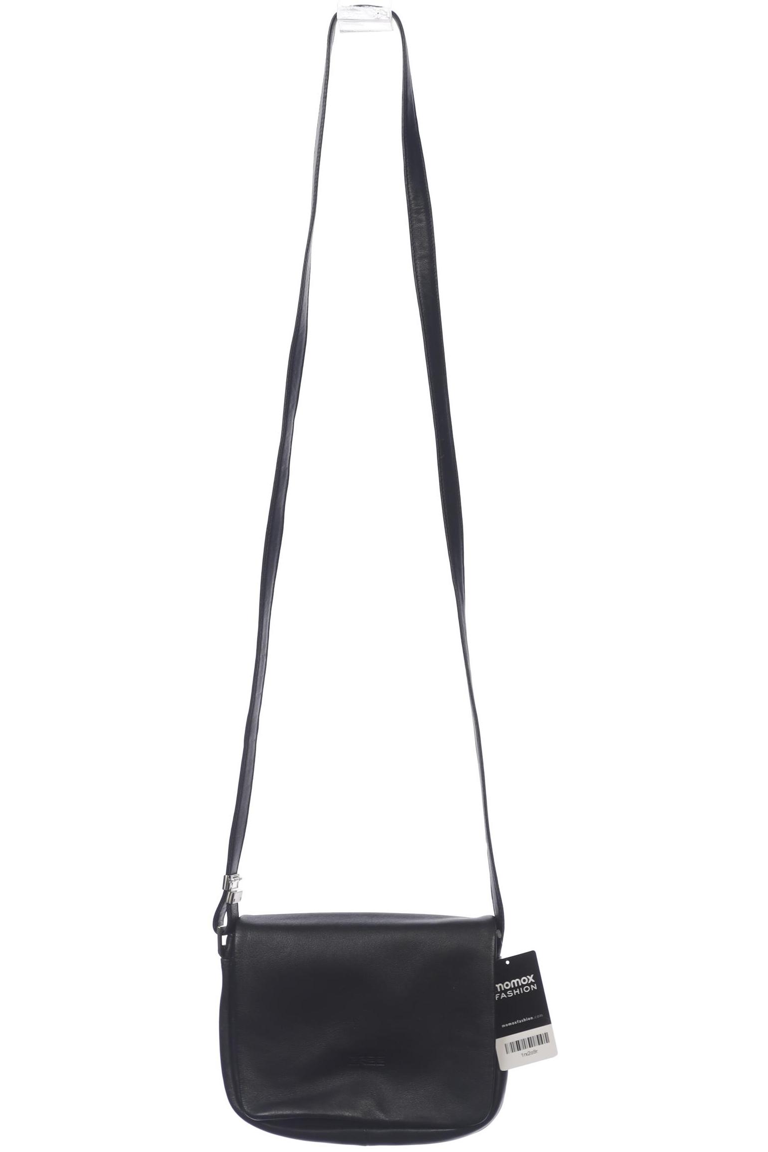 

Bree Damen Handtasche, schwarz, Gr.