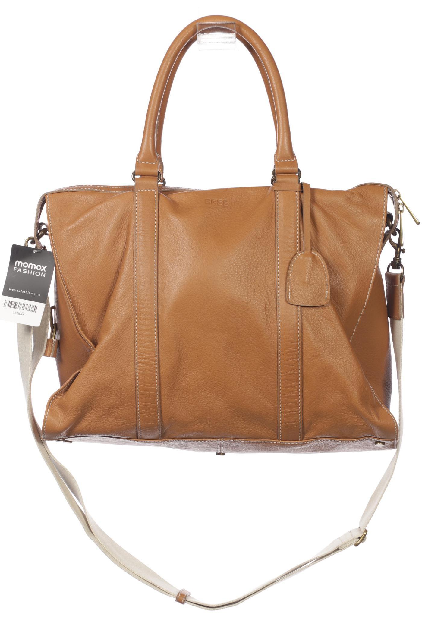 

Bree Damen Handtasche, beige, Gr.