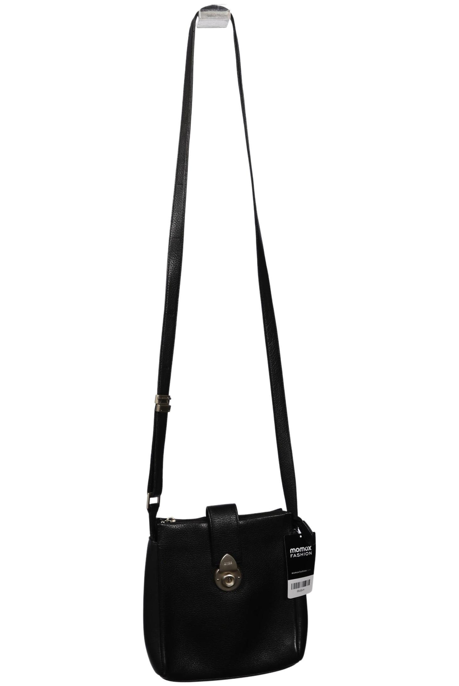 

Bree Damen Handtasche, schwarz, Gr.